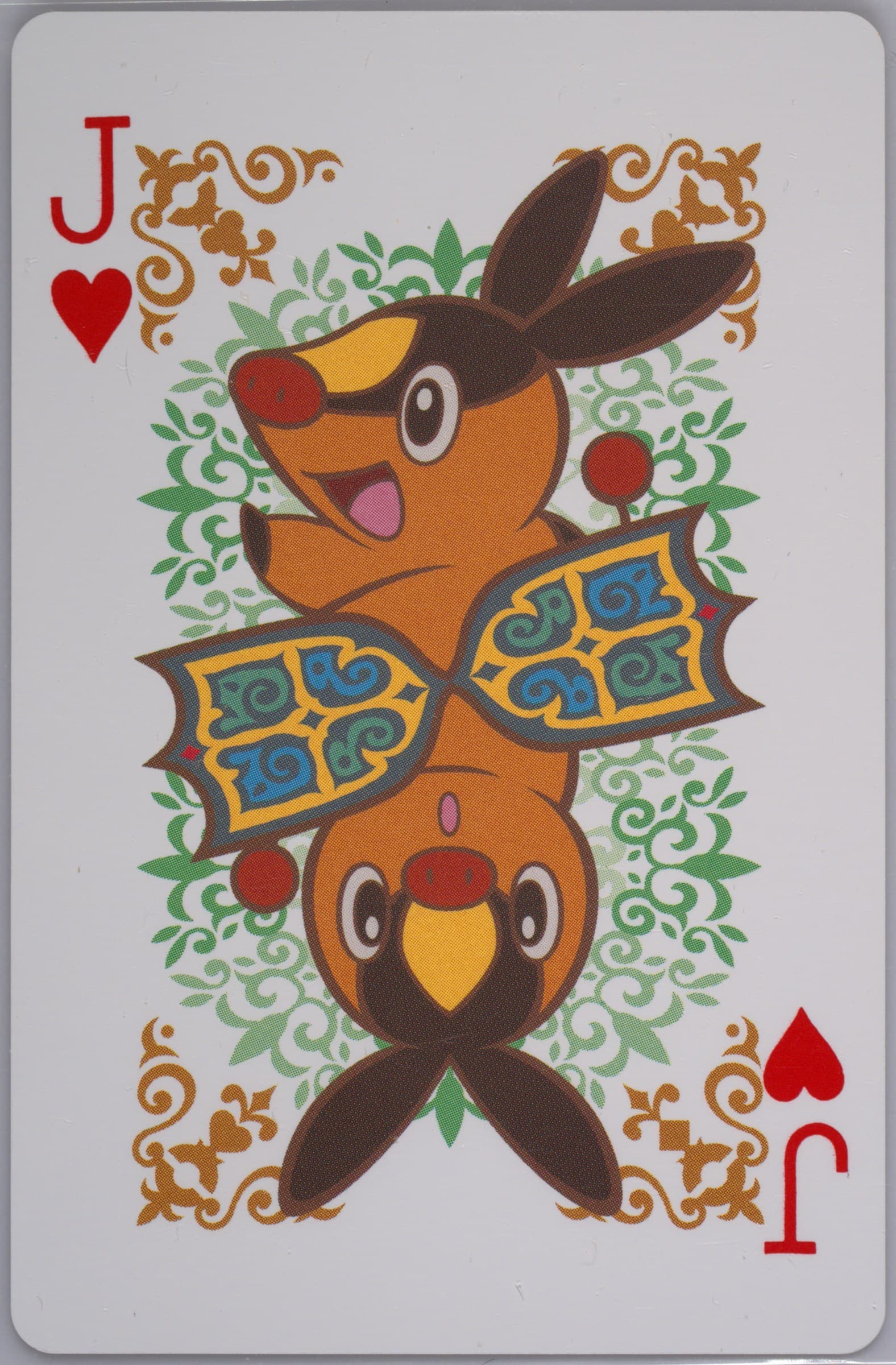 Jack of Hearts Tepig 2011 Pokemon Center Osaka Reopening Playing Cards