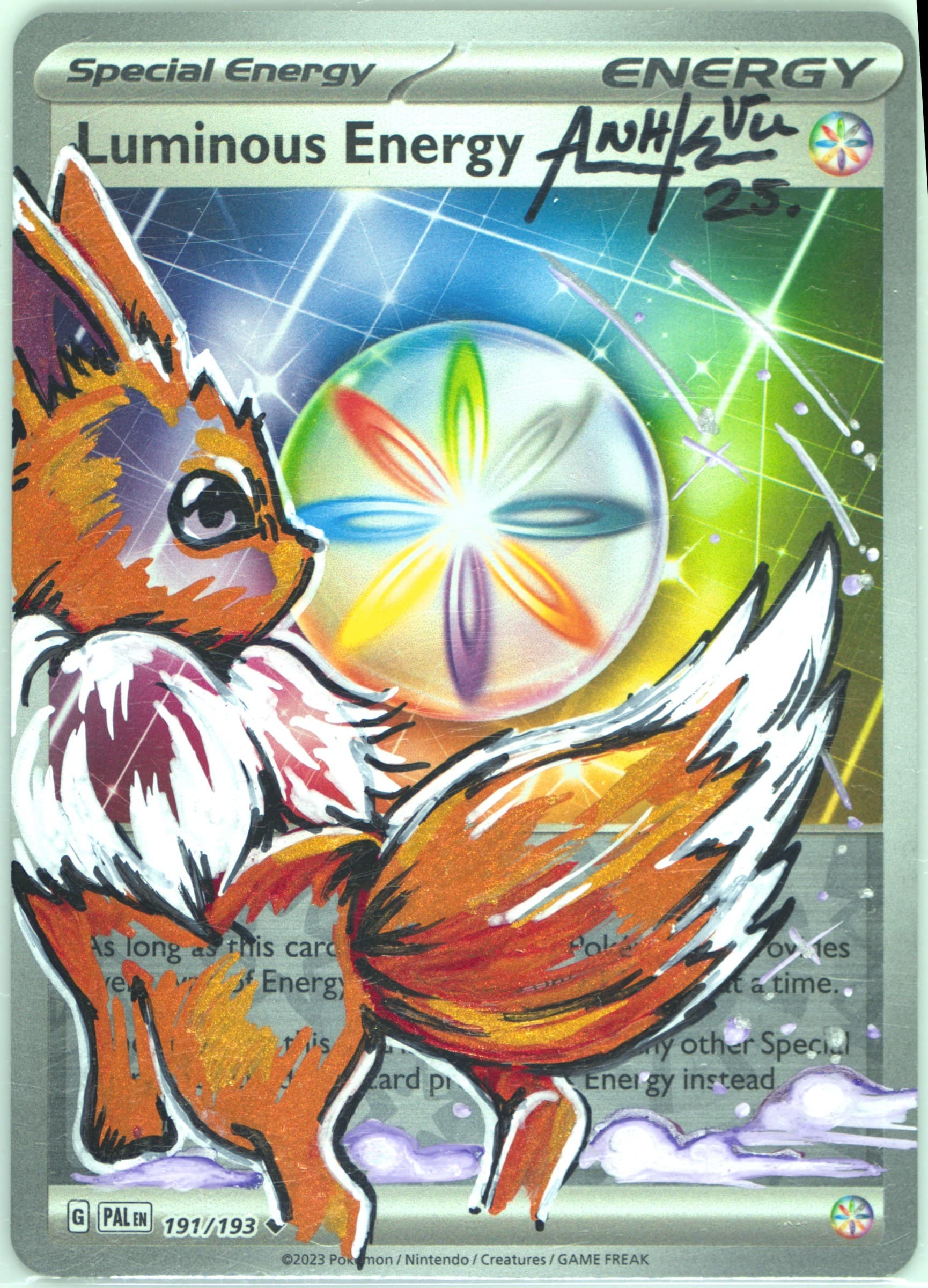 Luminous Energy (191) 2023 Pokemon Pal EN-Paldea Evolved