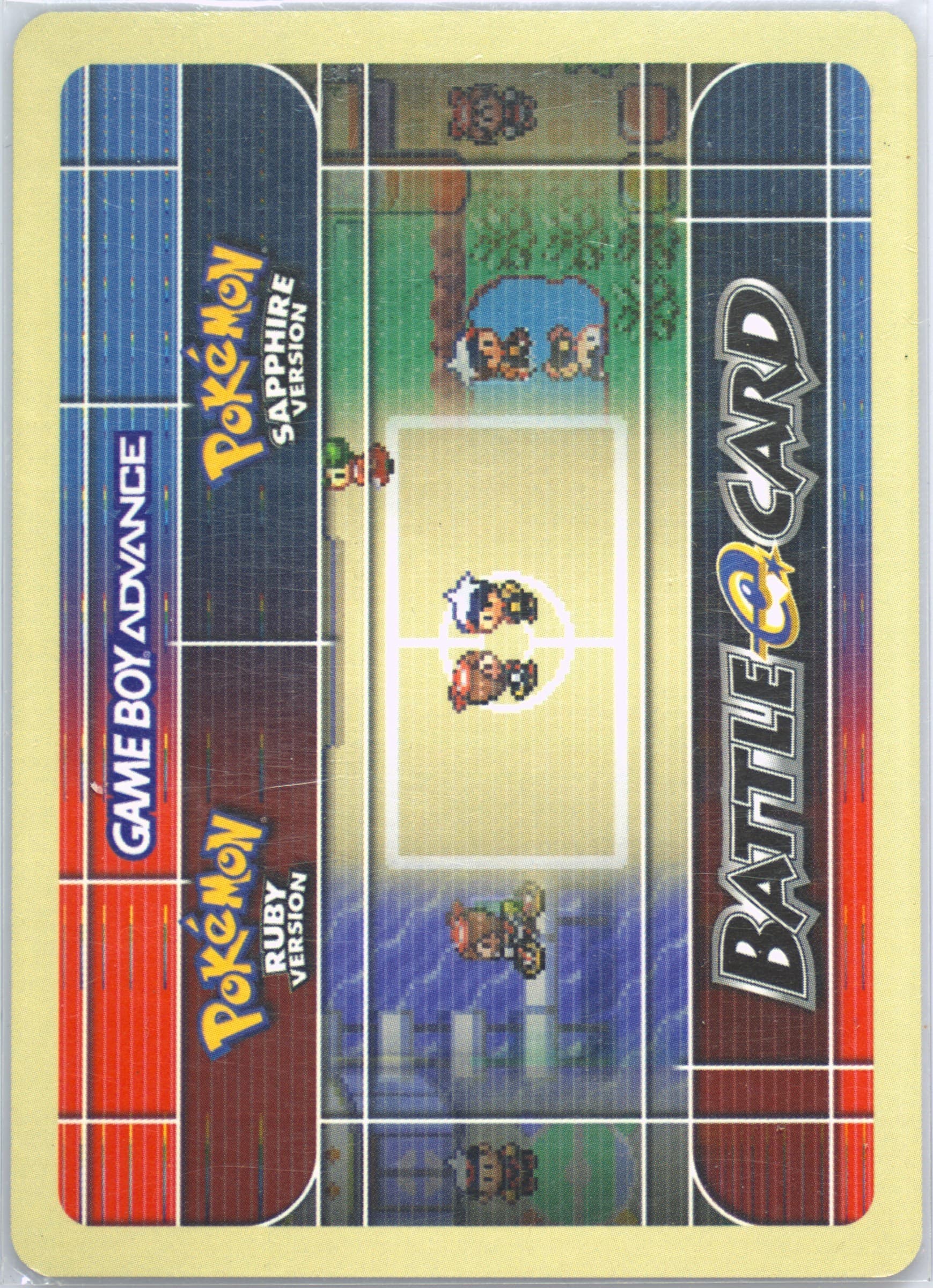 Sailor Oscar Seizing Poison (A011) 2003 Pokemon Battle-E Series 1