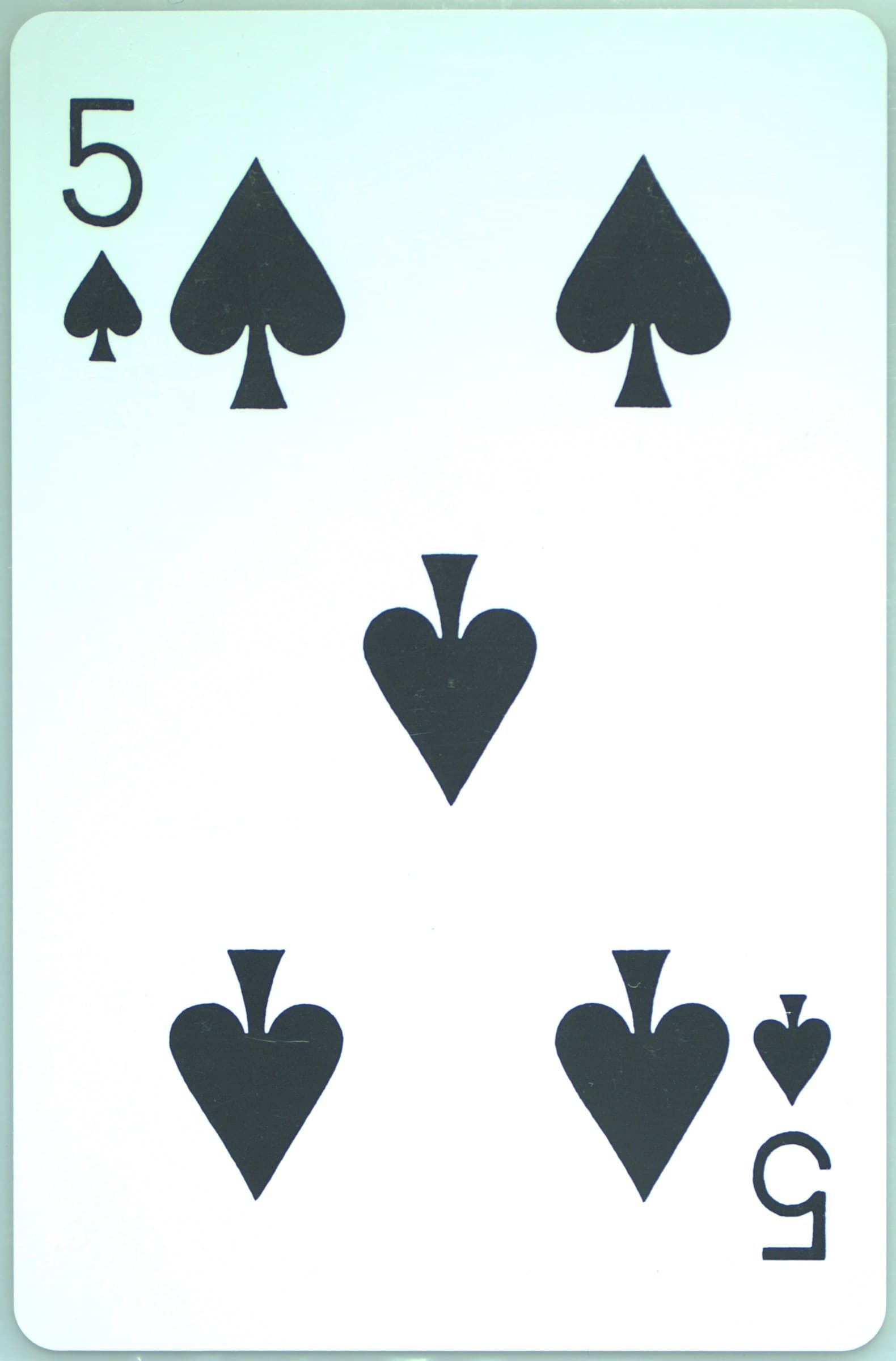 5 of Spades 2016 Pokemon Playing Cards Mario Pikachu