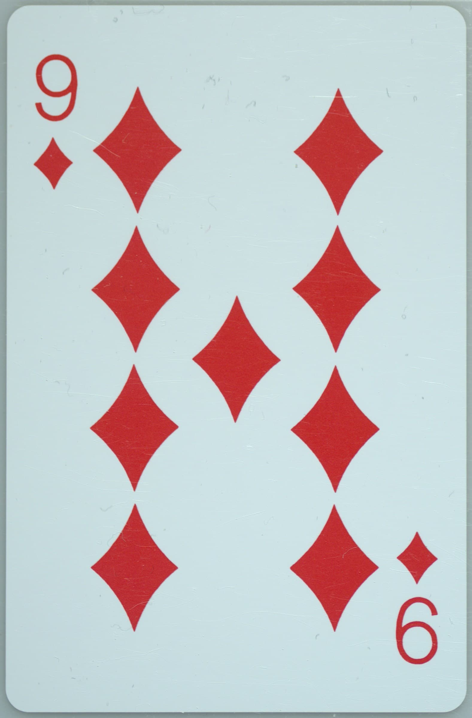 9 of Diamonds 2016 Pokemon Playing Cards Mario Pikachu