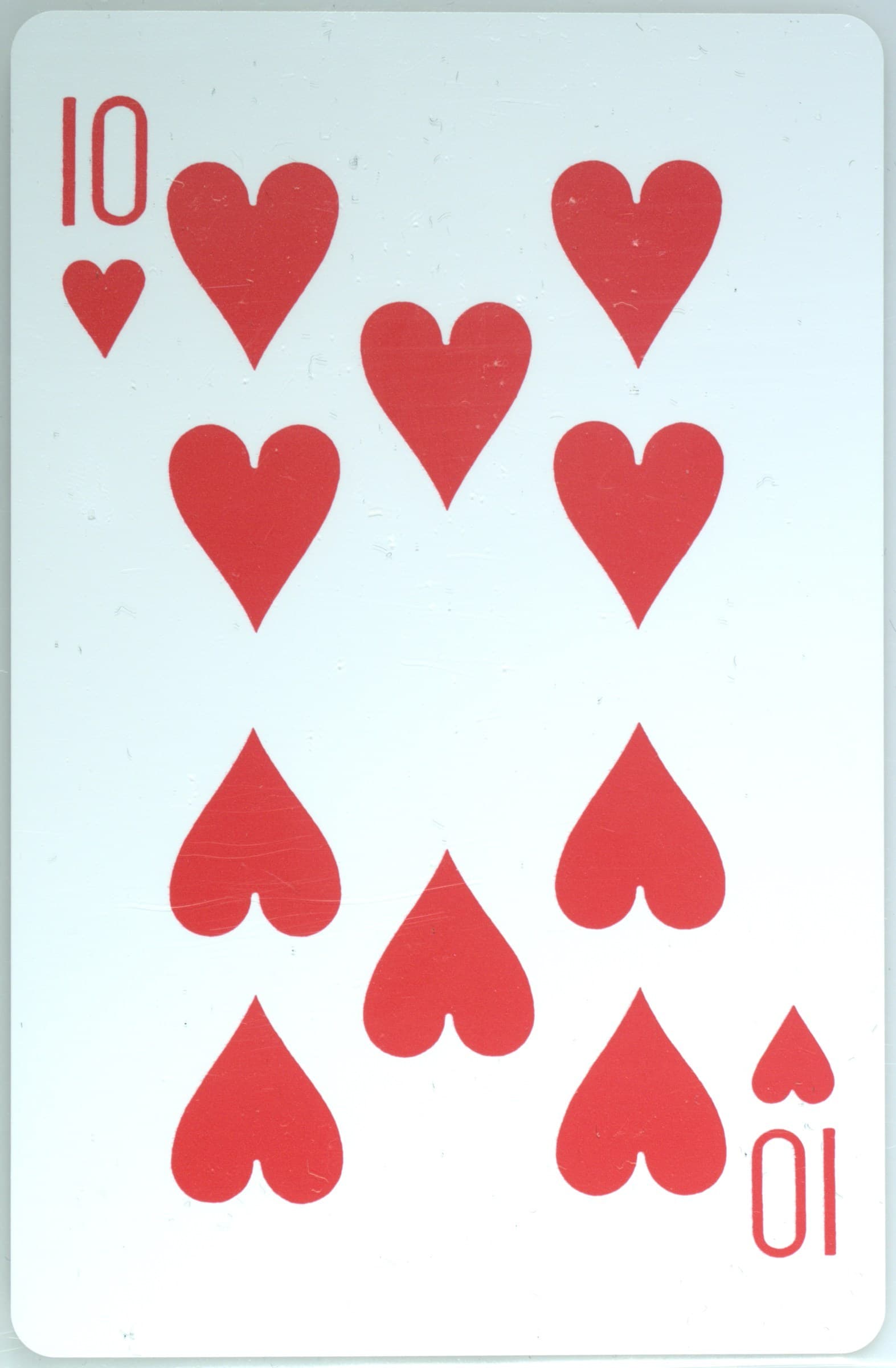 10 of Hearts 2016 Pokemon Playing Cards Mario Pikachu