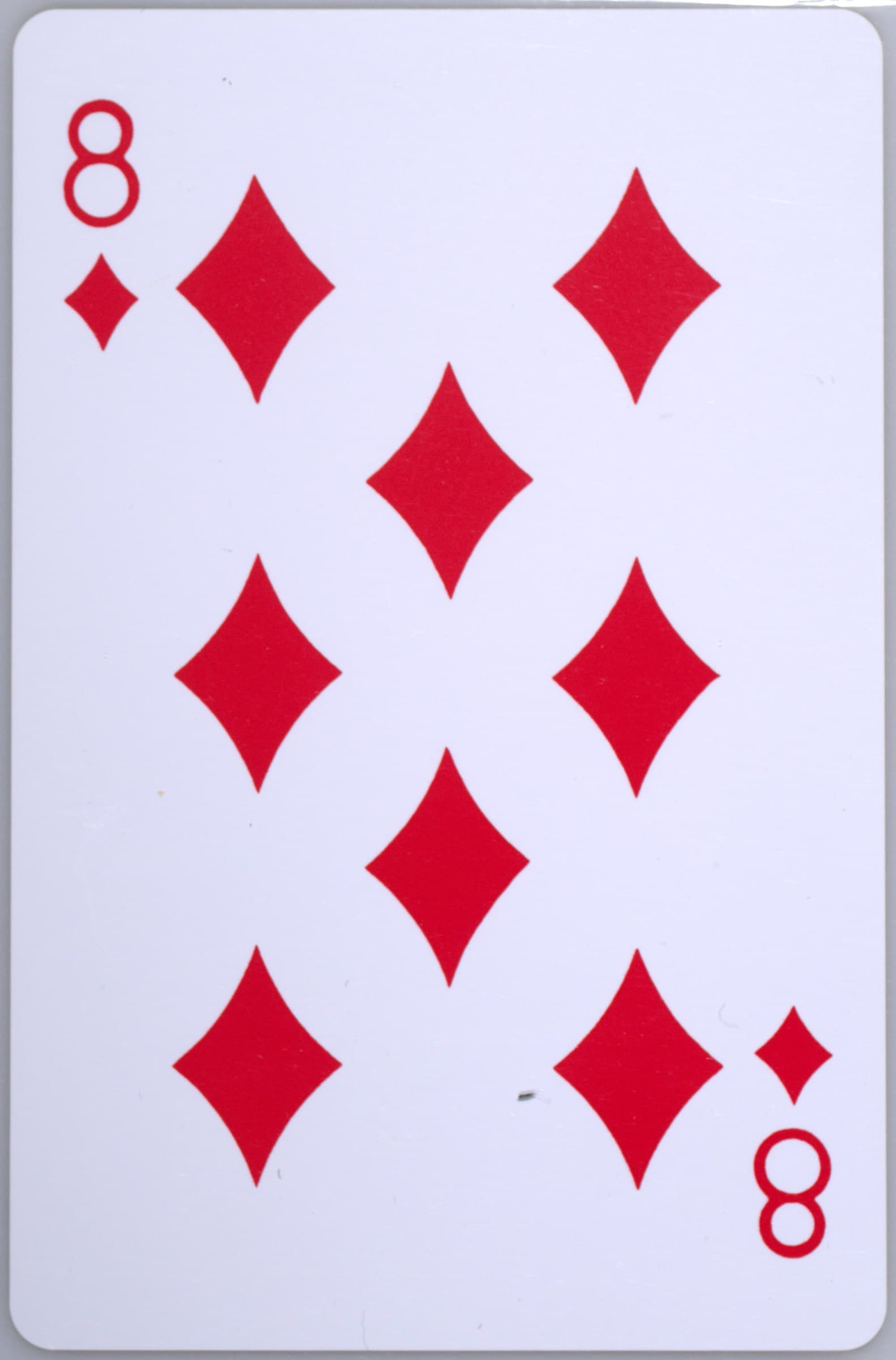 8 of Diamonds 2016 Pokemon Playing Cards Mario Pikachu