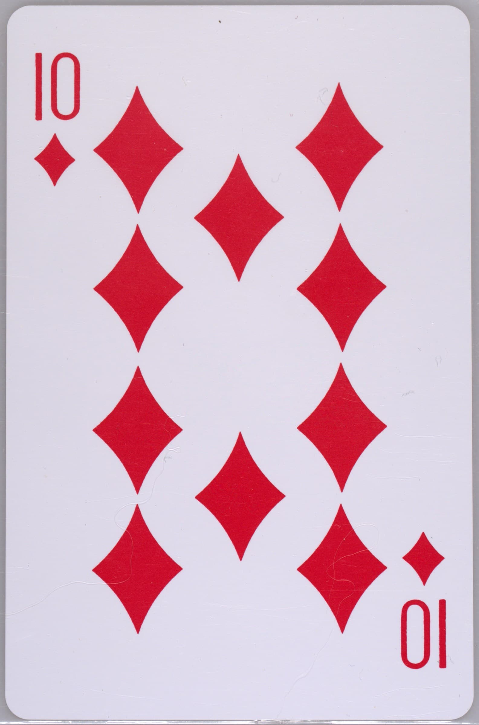 10 of Diamonds 2016 Pokemon Playing Cards Mario Pikachu