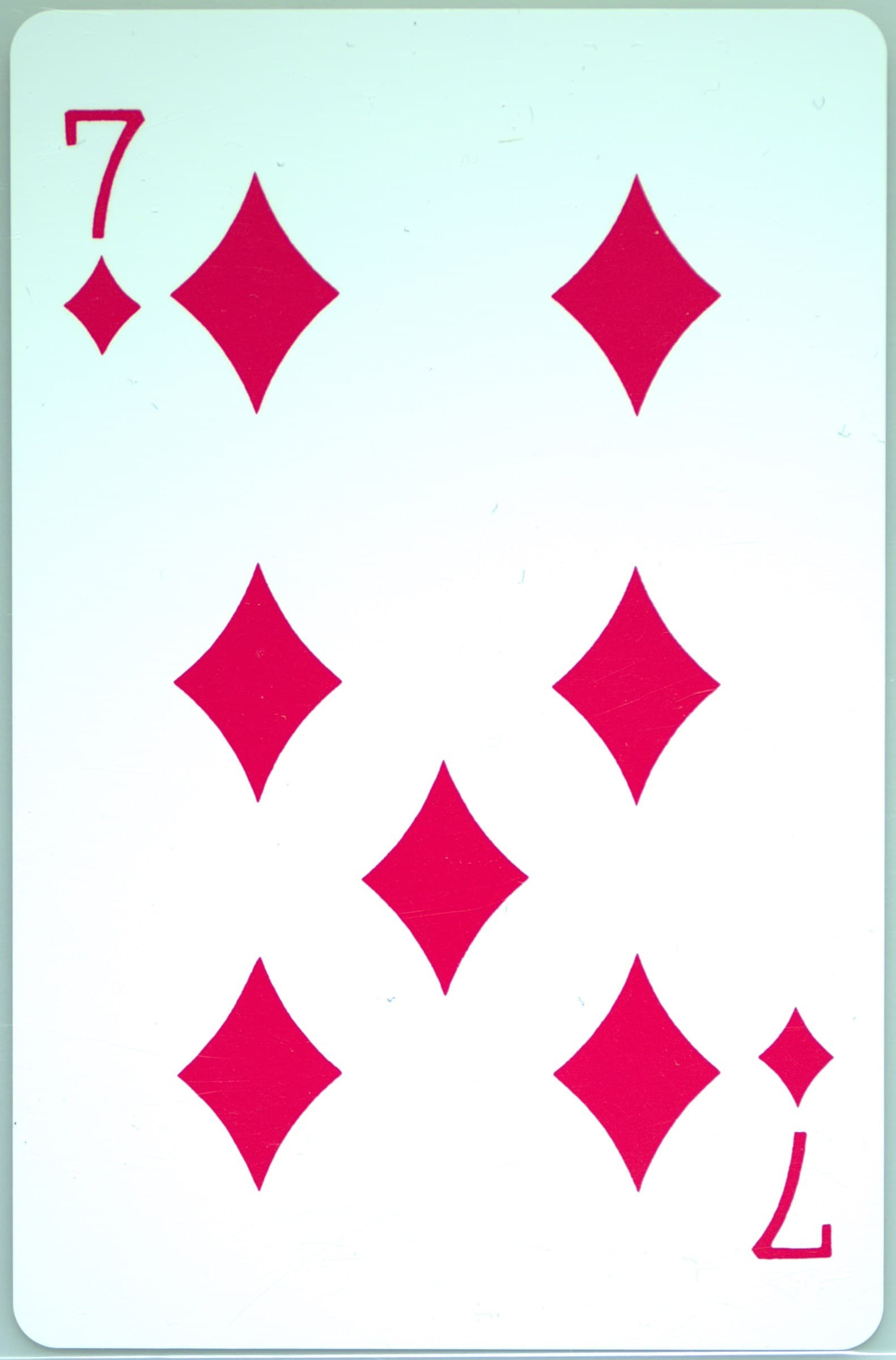 7 of Diamonds 2016 Pokemon Playing Cards Mario Pikachu