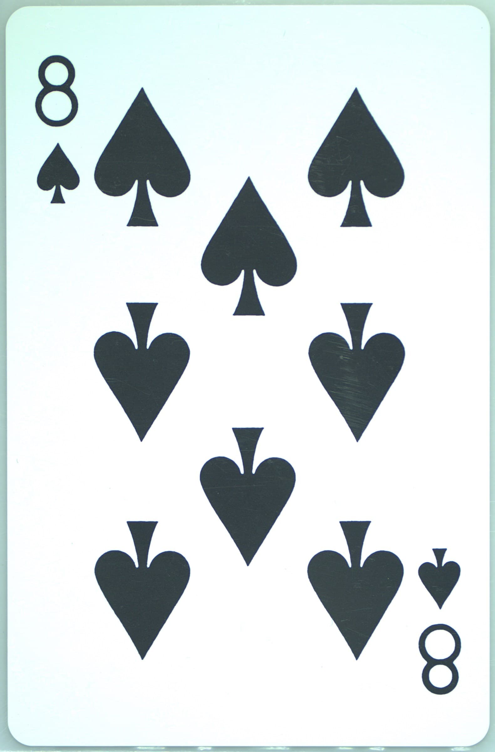 8 of Spades 2016 Pokemon Playing Cards Mario Pikachu