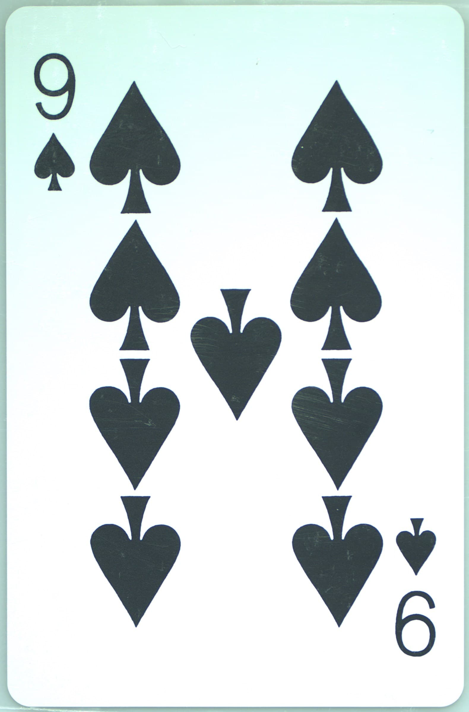 9 of Spades 2016 Pokemon Playing Cards Mario Pikachu