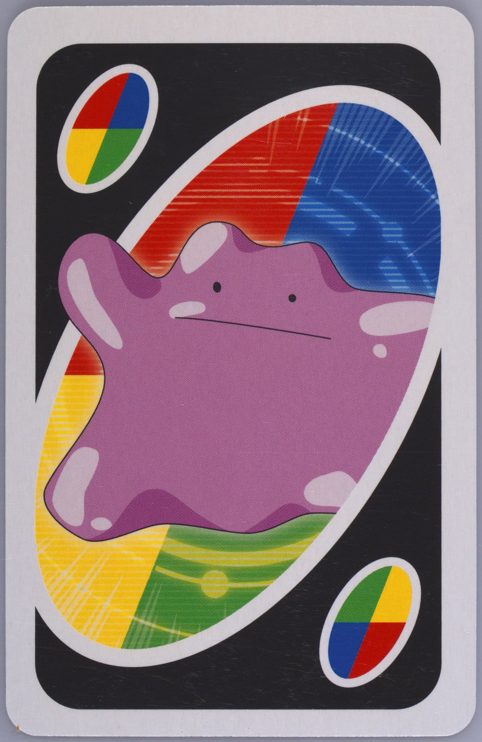 Ditto Japanese Back-Wild 2017 Uno Pokemon Sun & Moon
