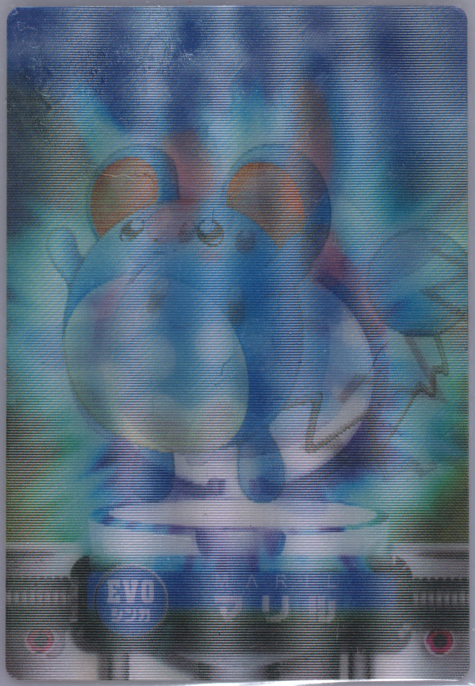Azurill/Marill/Azumarill 2003 Carddass Pokemon Advanced Generation Zukancard Evolution Card