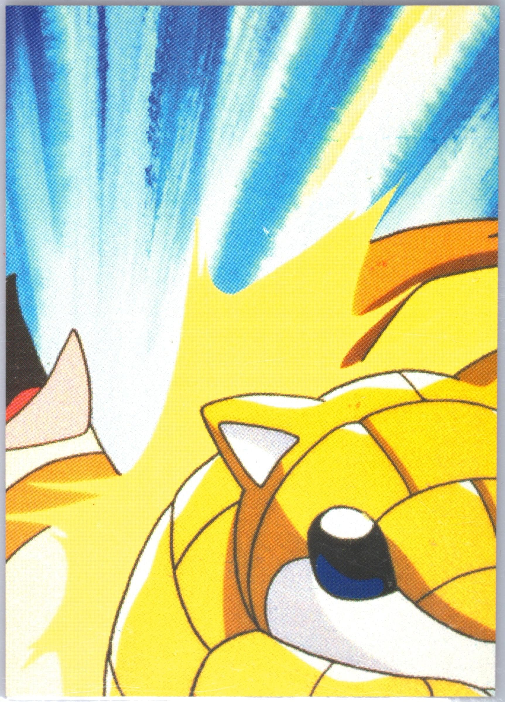 Sandshrew (80) 1999 Santizo Editores Manga-01 Pokemon