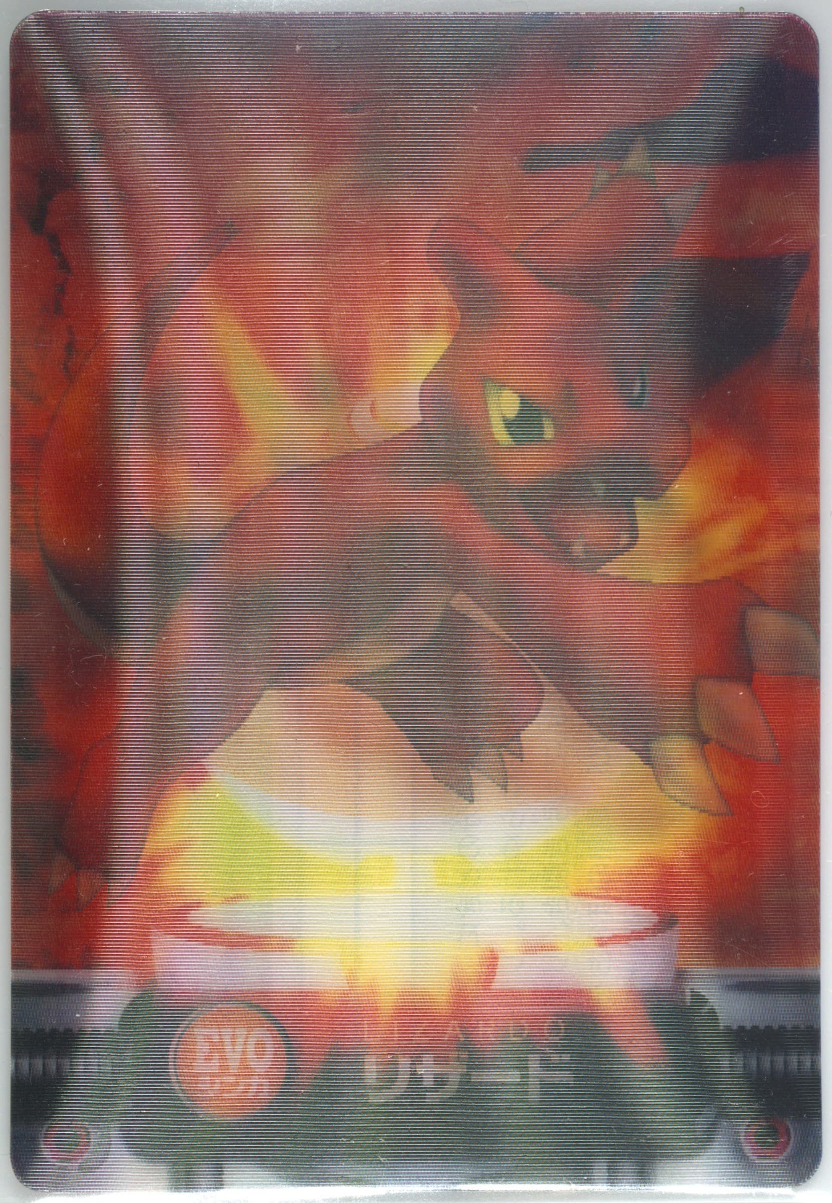 Charizard/Charmander/Charmeleon 2005 Carddass Pokemon Advanced Generation Zukancard & Seal SP