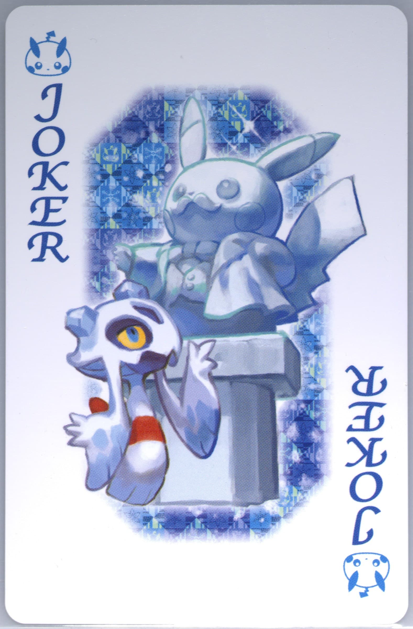 Joker Froslass 2016 Pokemon Center Sapporo Playing Cards