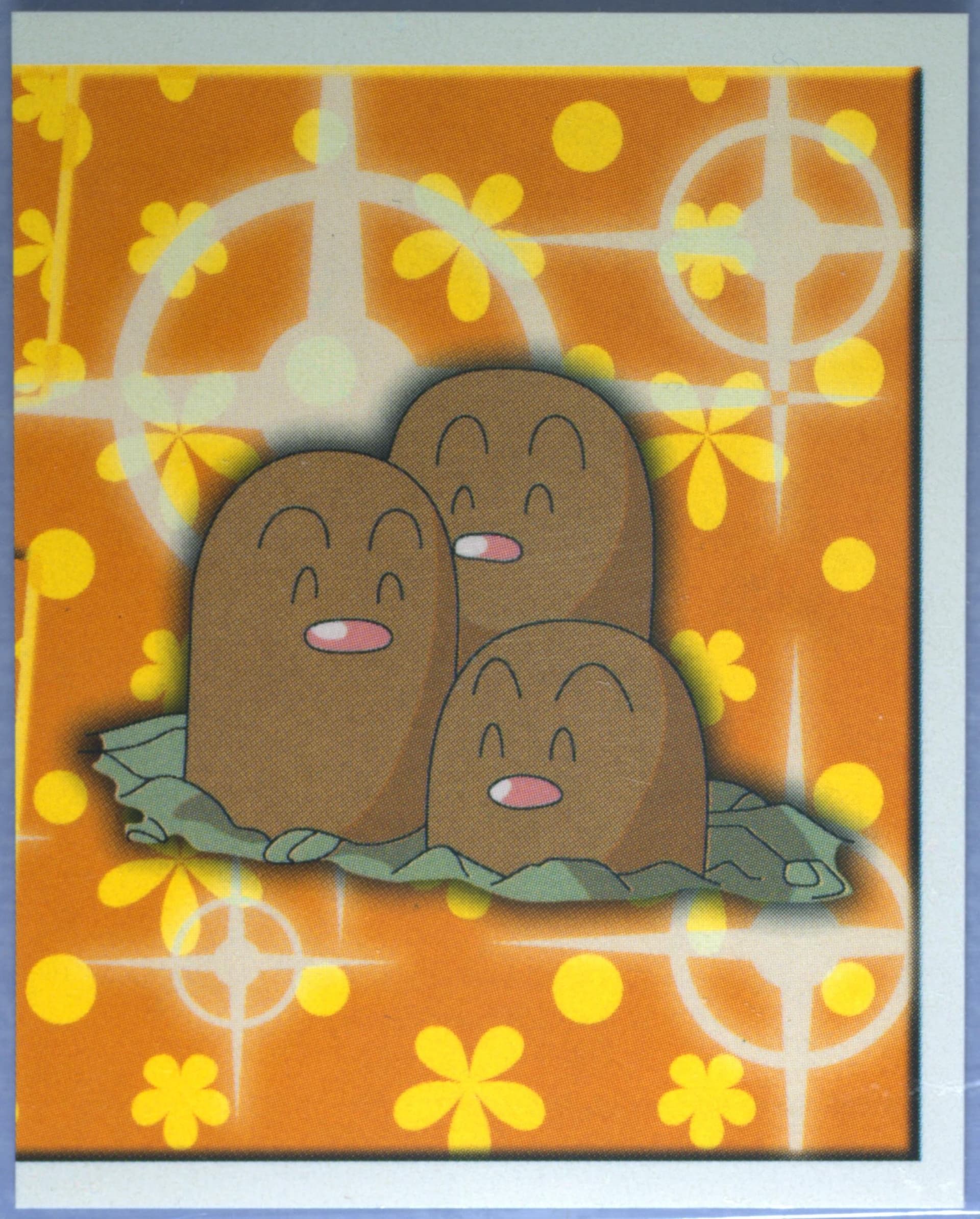 Dugtrio (199) 1999 Merlin Pokemon