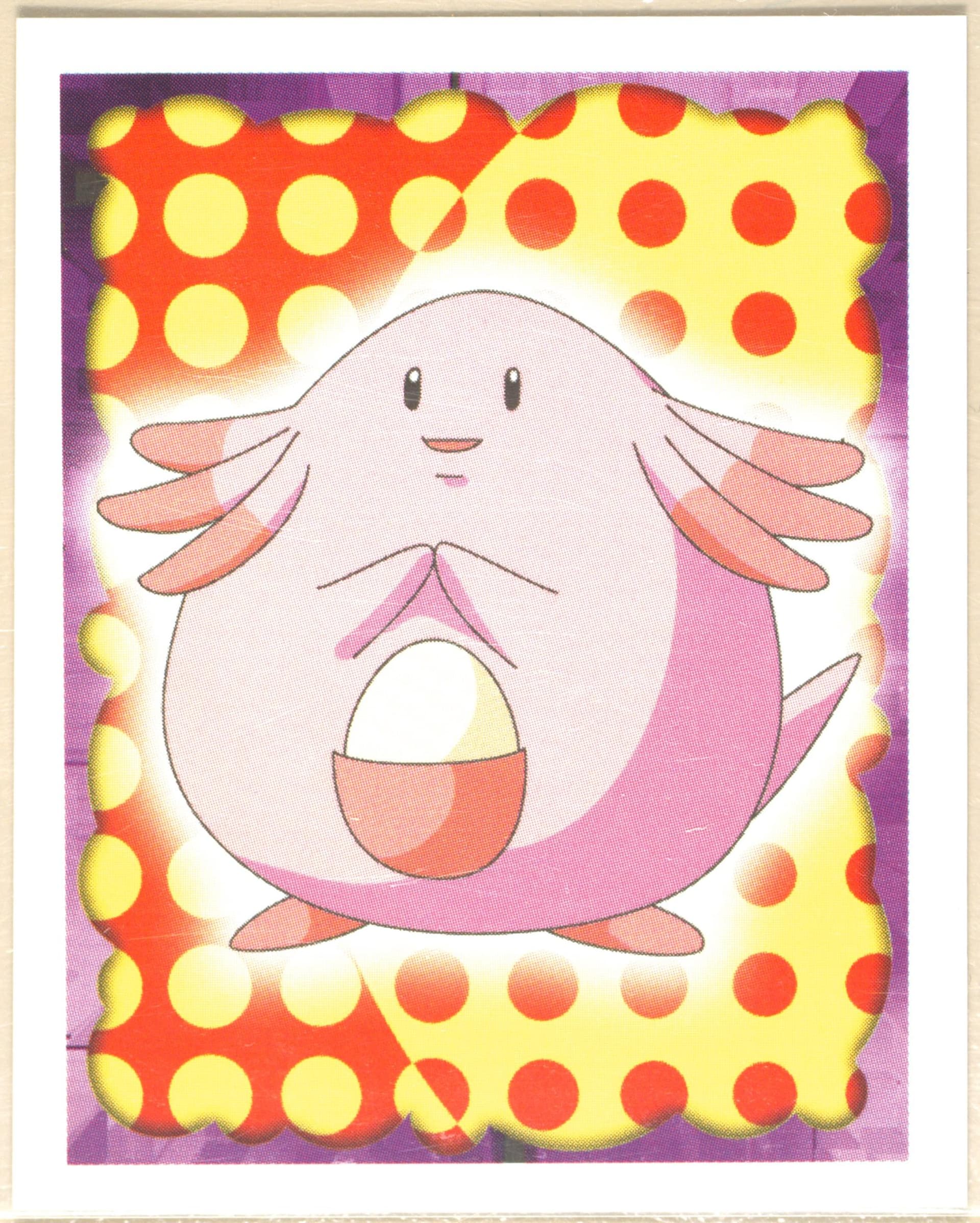 Chansey (113) 1999 Merlin Pokemon