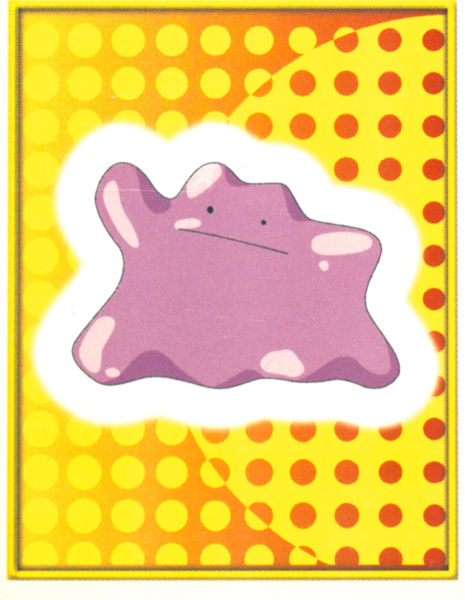 Ditto (105) 2000 Merlin Pokemon 2