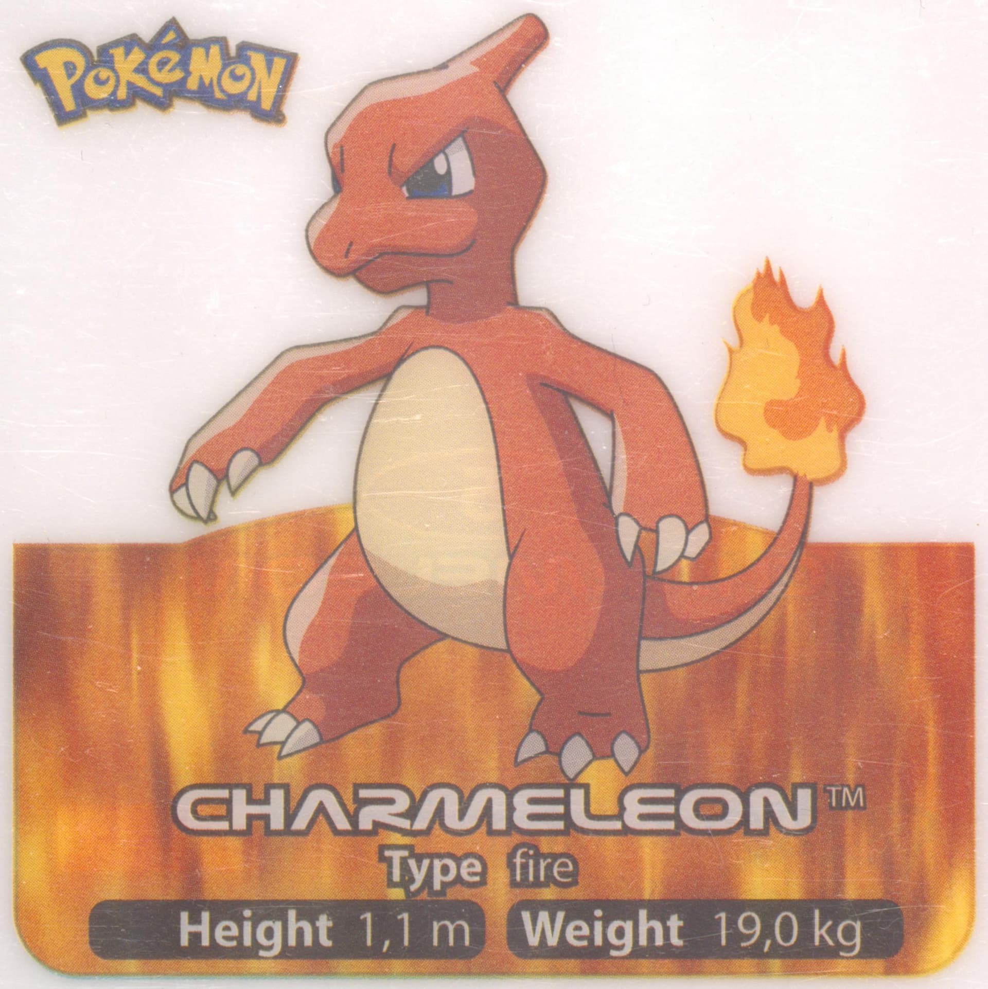 Charmeleon (5) 2006 Pokemon Lamincards Series 1