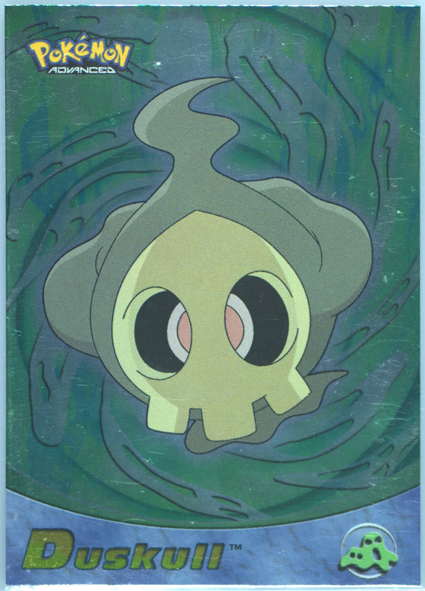 Duskull Foil (30) 2003 Topps Pokemon Advanced