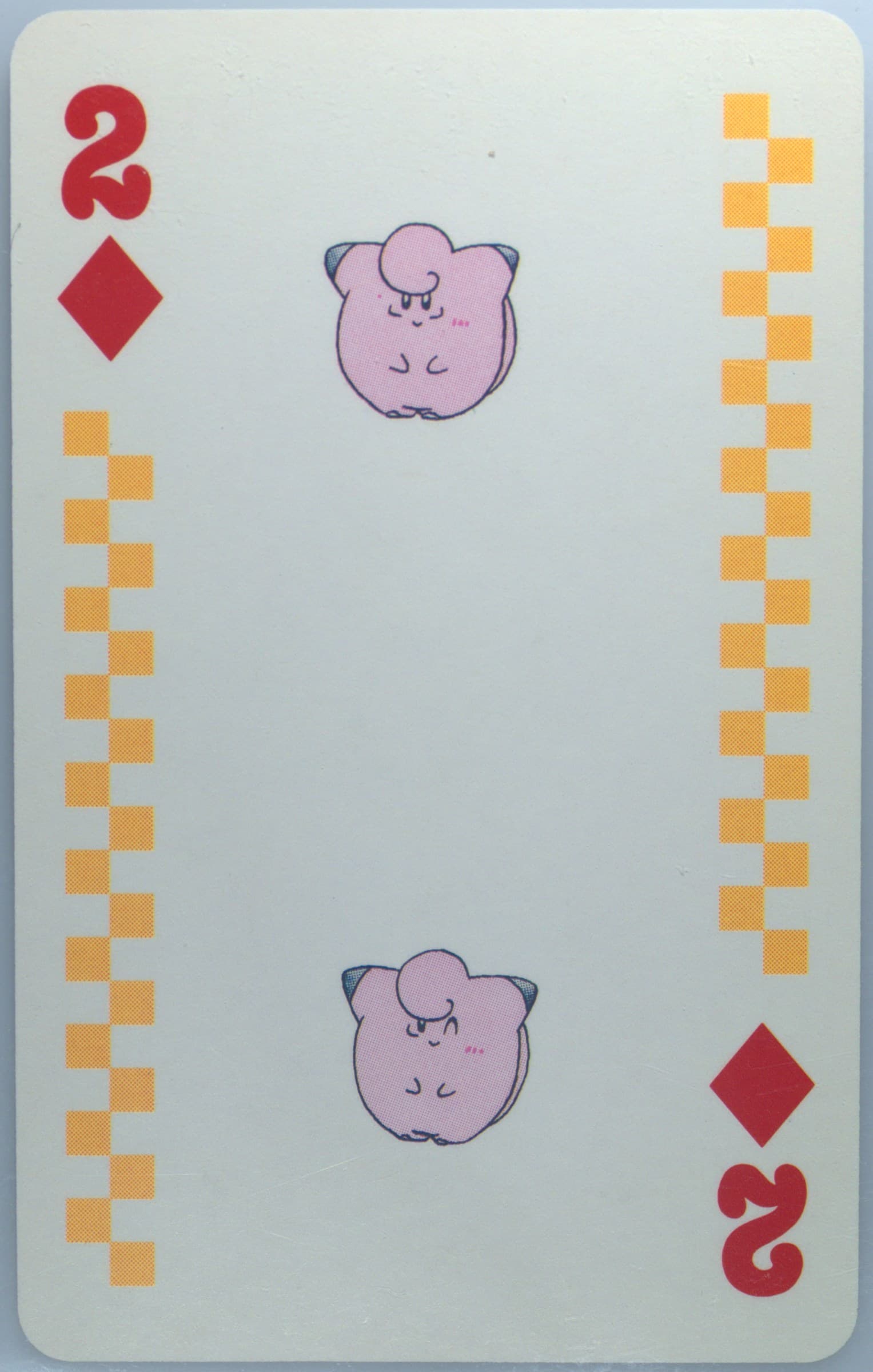 2 of Diamonds 1998 Pokemon Pipipi Adventure Playing Cards
