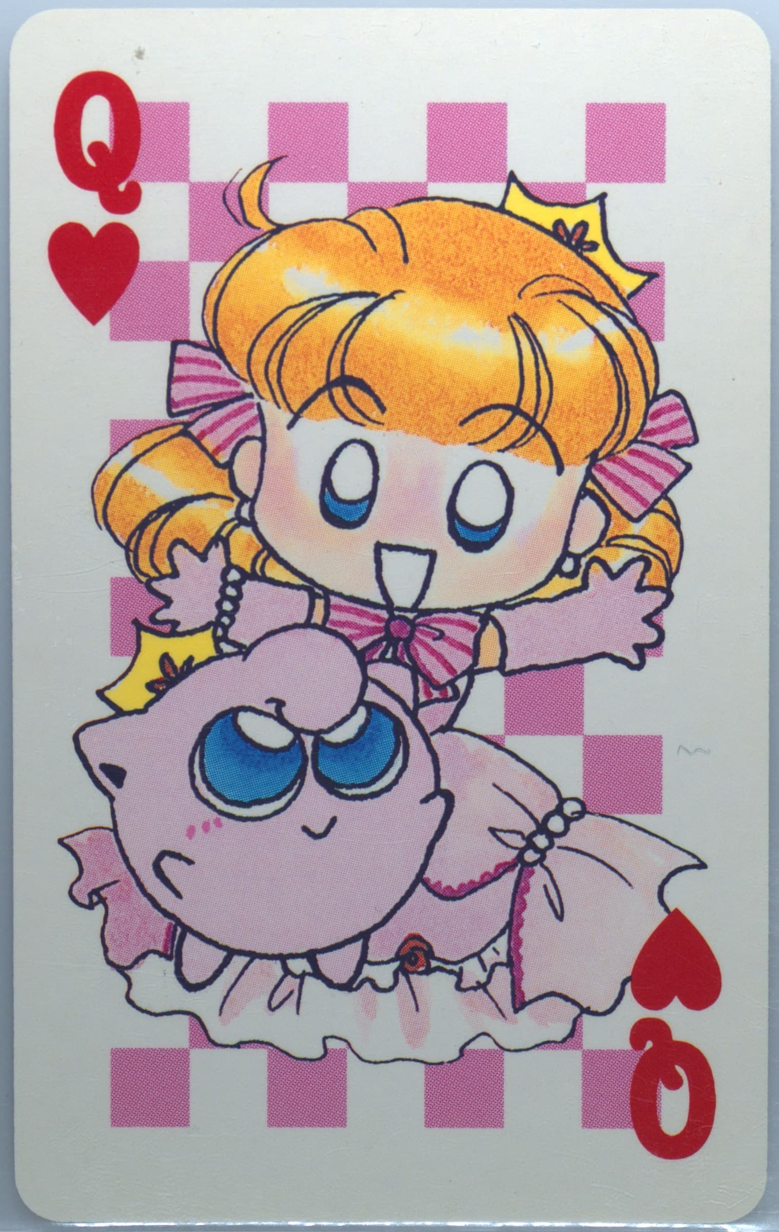 Queen of Hearts Hazel 1998 Pokemon Pipipi Adventure Playing Cards