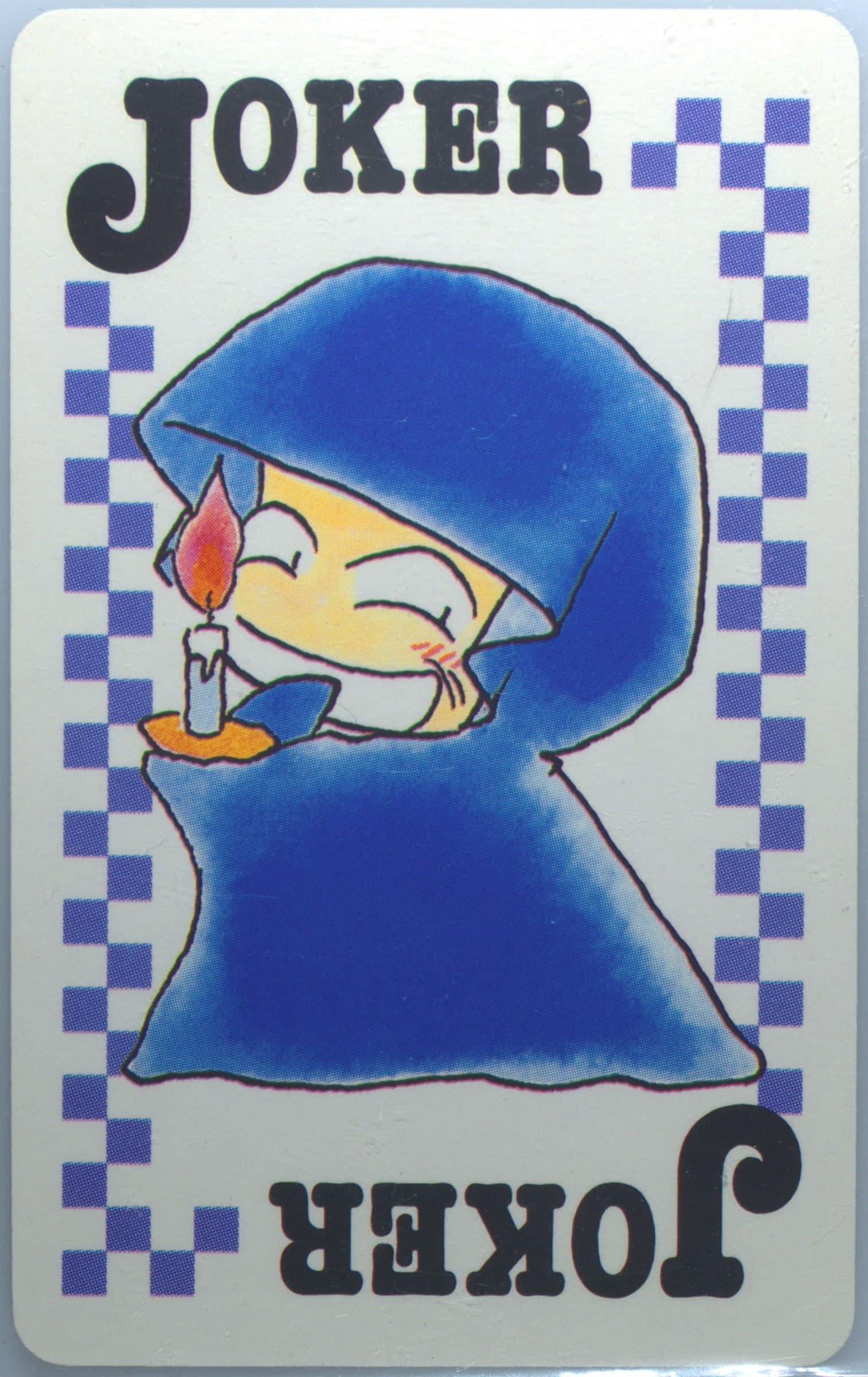 Joker Candle Grandpa 1998 Pokemon Pipipi Adventure Playing Cards