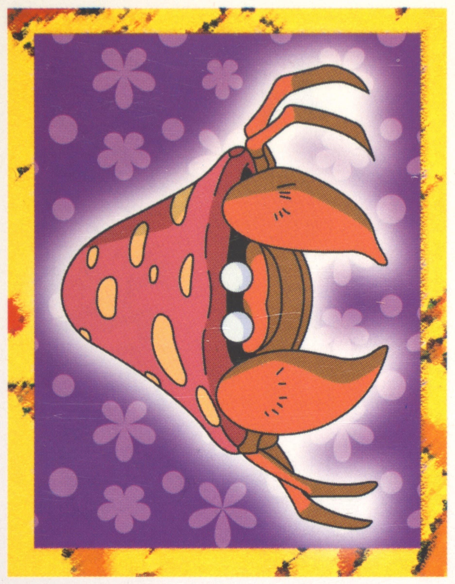 Parasect (47) 1999 Merlin Pokemon