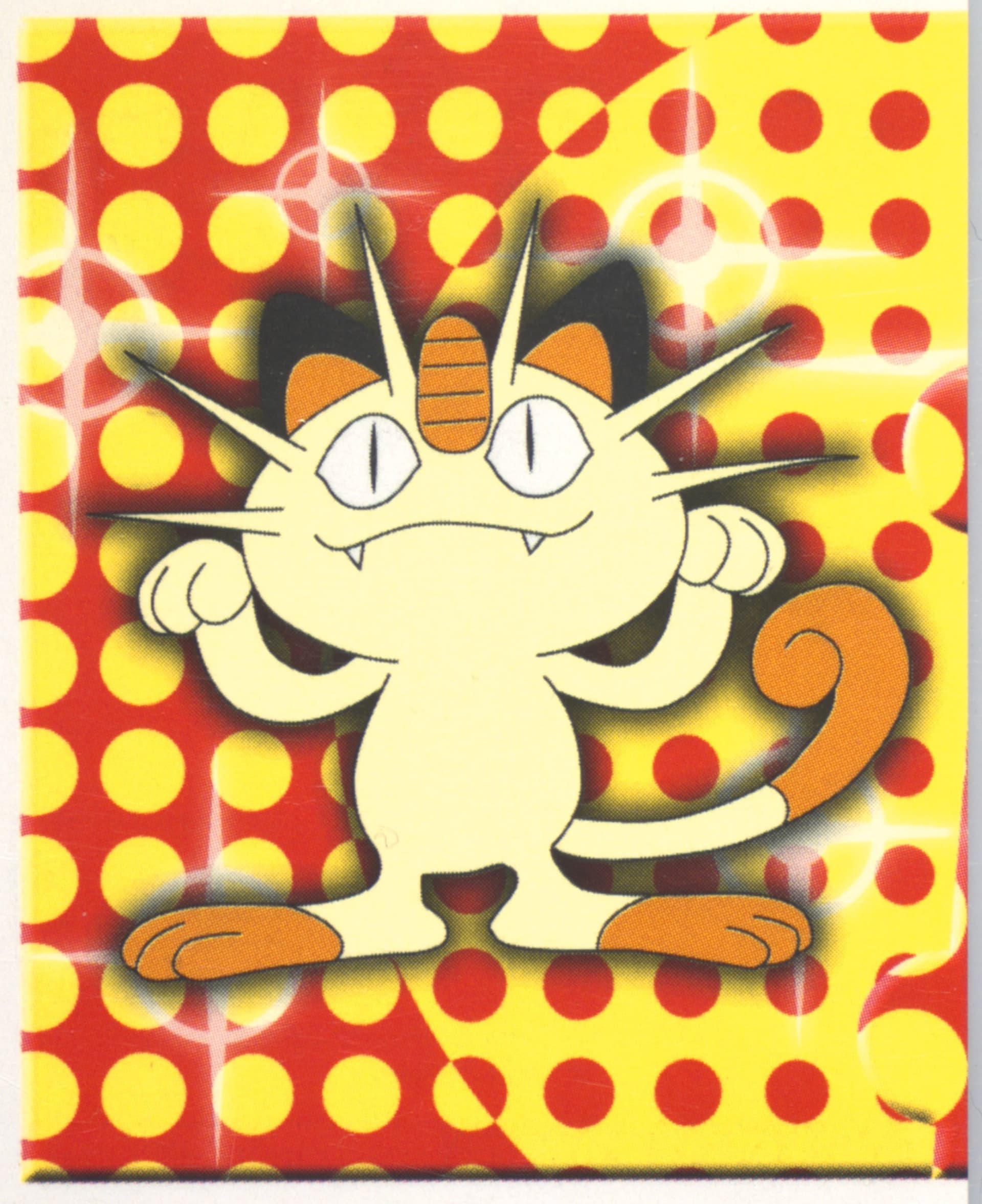 Meowth (206) 1999 Merlin Pokemon