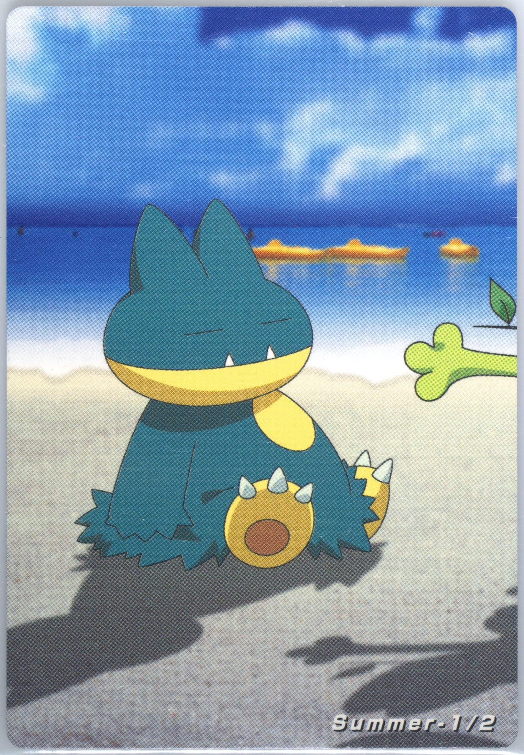 Munchlax (003) 2005 Carddass the Pokemon Weekly Advanced Generation Pokemon Weekly Card Box Partner Card