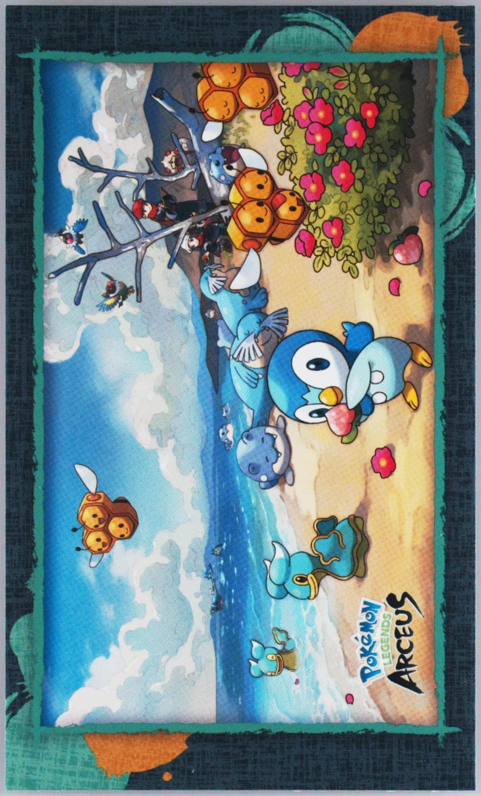 Cobalt Coastlands 2022 Pokemon Legends Arceus Art Cards
