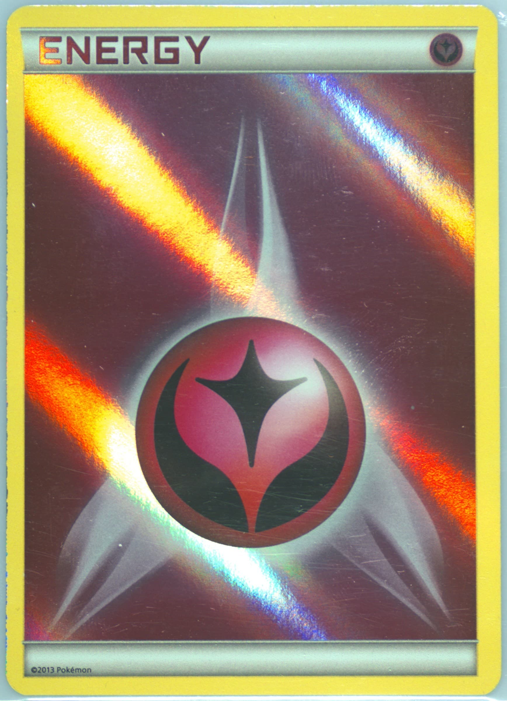 Fairy Energy-Holo 2013 Pokemon Battle Arena Deck: Xerneas vs. Yveltal