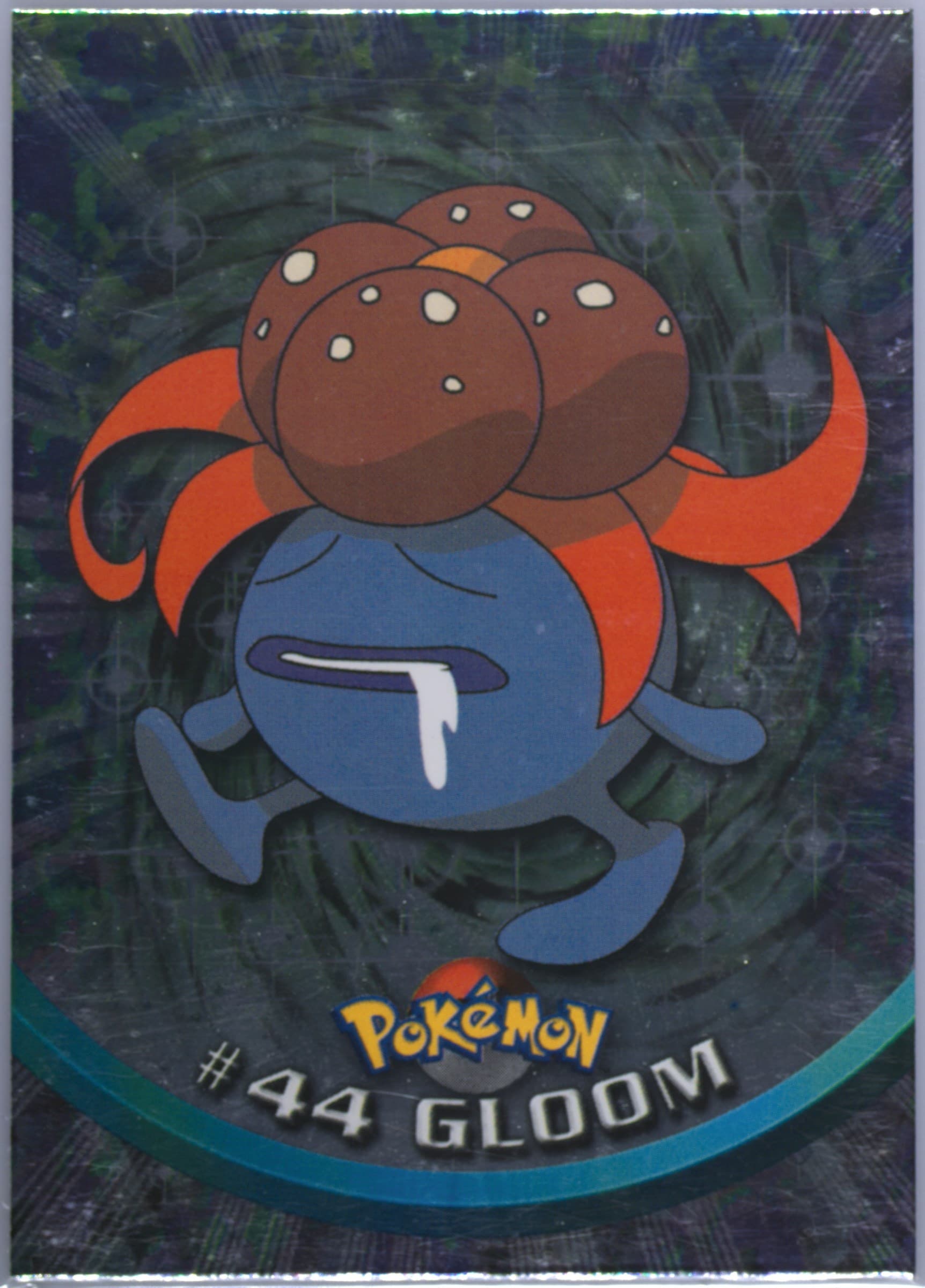 Gloom Foil-United Kingdom (44) 1999 Topps Pokemon TV