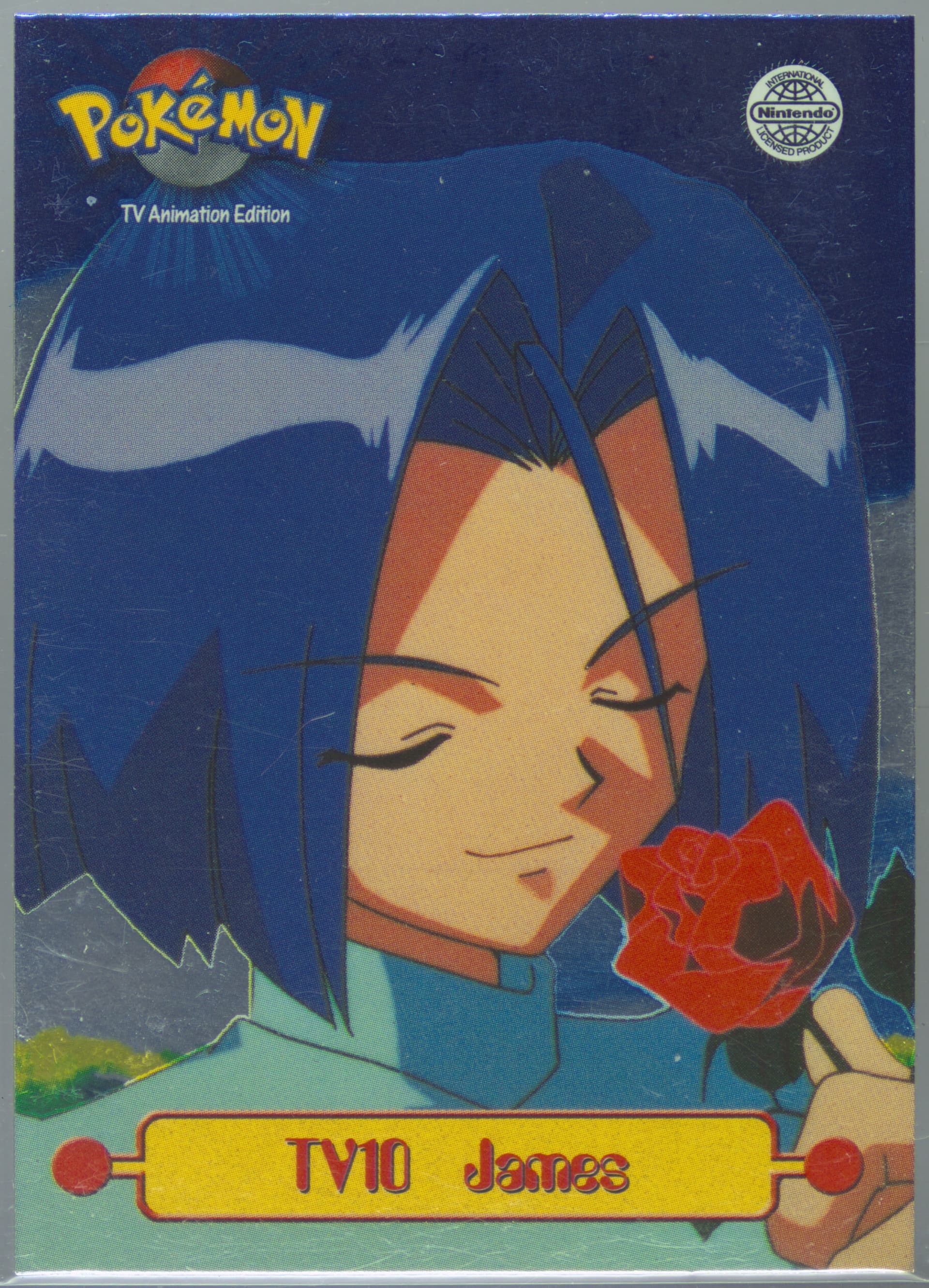 James Foil-United Kingdom (TV10) 1999 Topps Pokemon Series 1 Character Cards