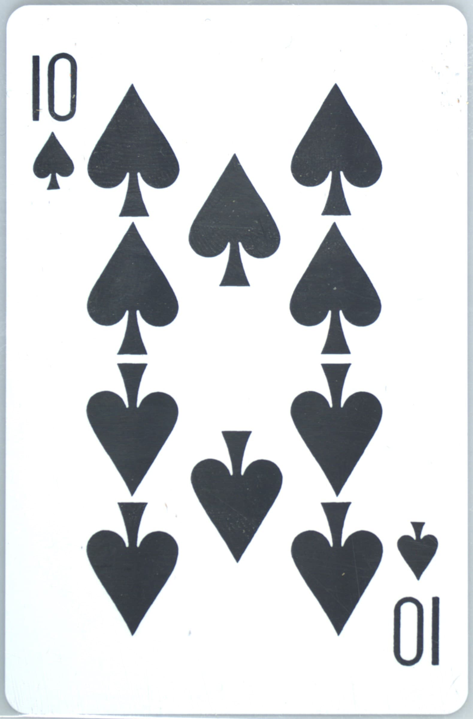 10 of Spades 2015 Pokemon Playing Cards Pretend Magikarp & Gyarados Pikachu