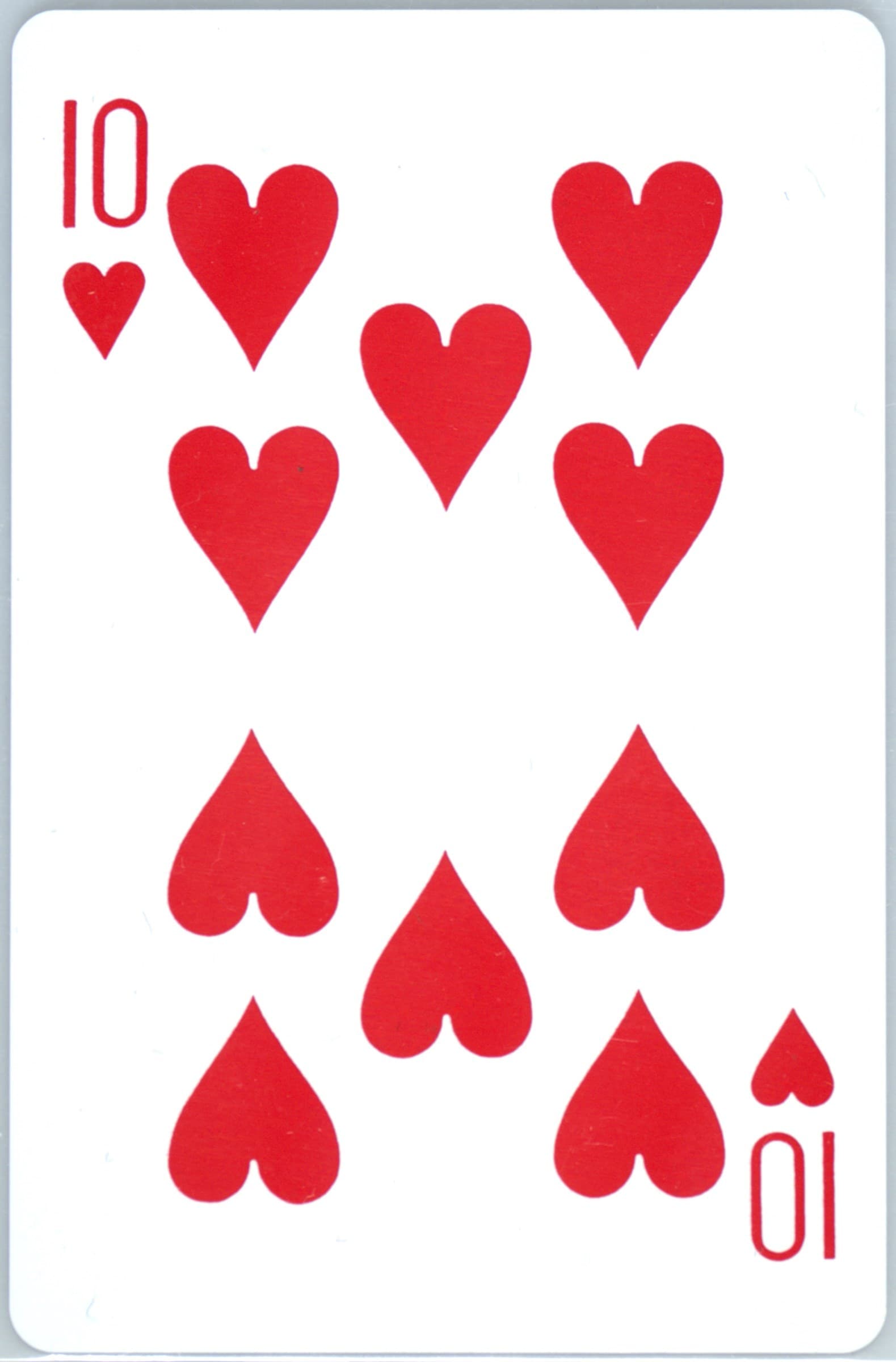 10 of Hearts 2015 Pokemon Playing Cards Pretend Magikarp & Gyarados Pikachu