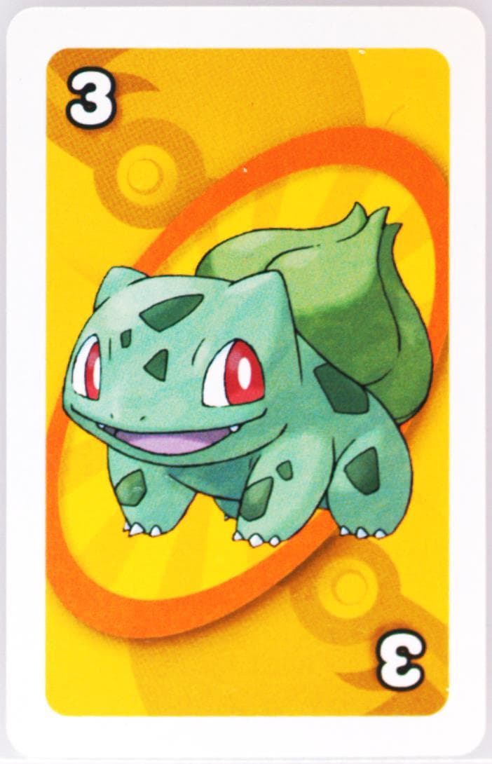 Bulbasaur Yellow-#3 2006 Uno Pokemon