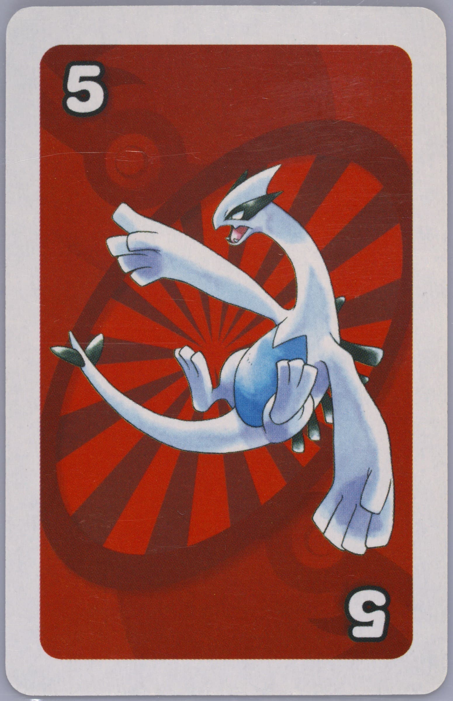 Lugia Red-#5 2006 Uno Pokemon