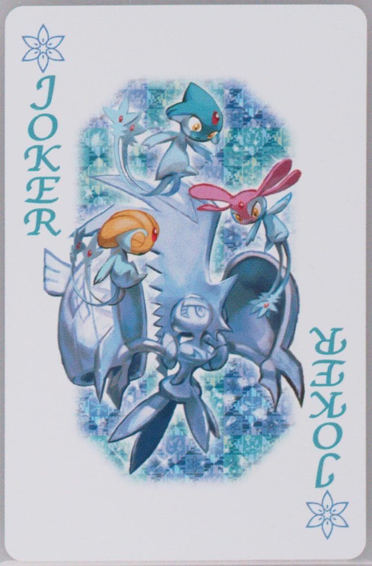 Joker Uxie/Azelf/Mesprit 2016 Pokemon Center Sapporo Playing Cards