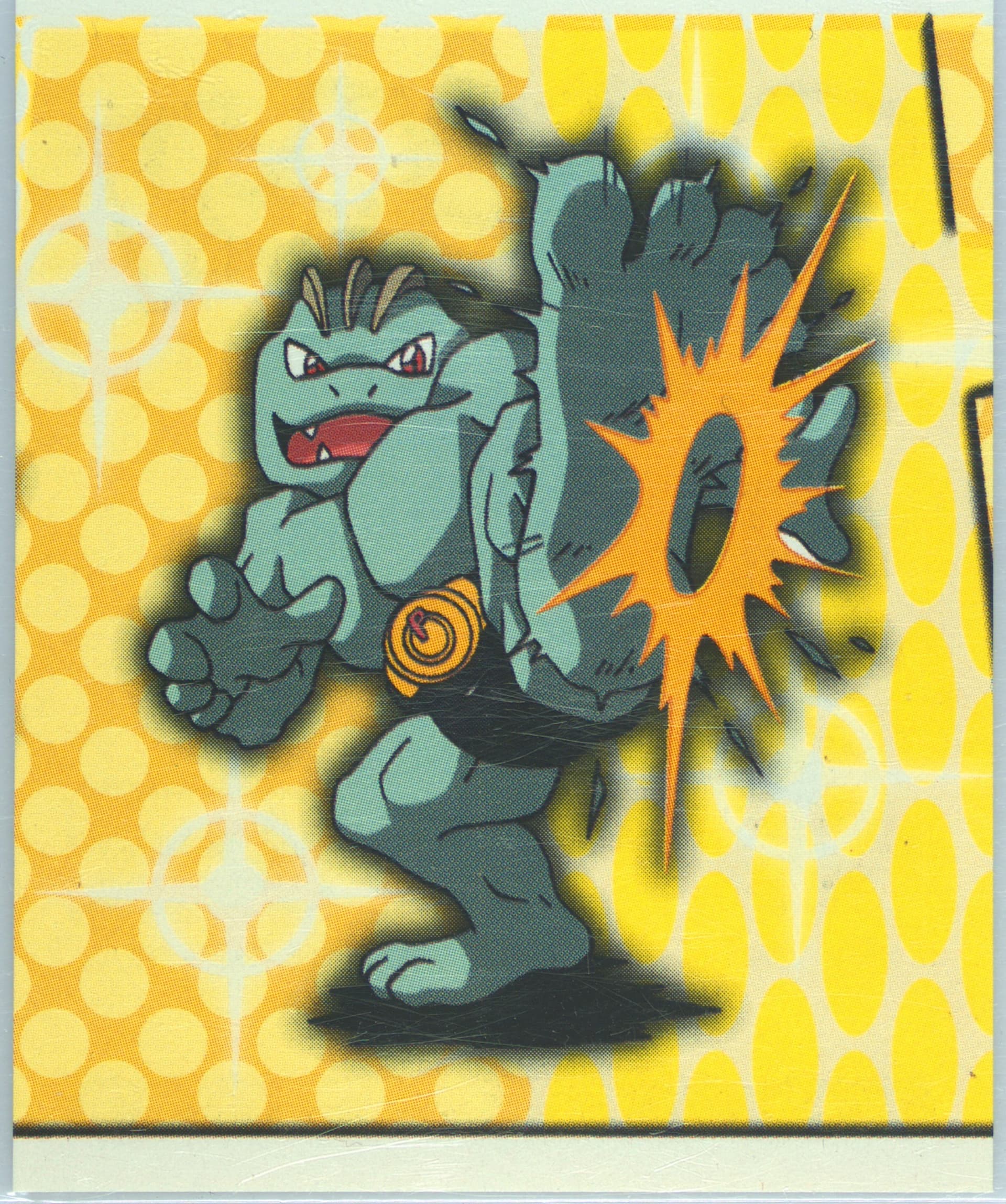 Machoke (174) 1999 Merlin Pokemon