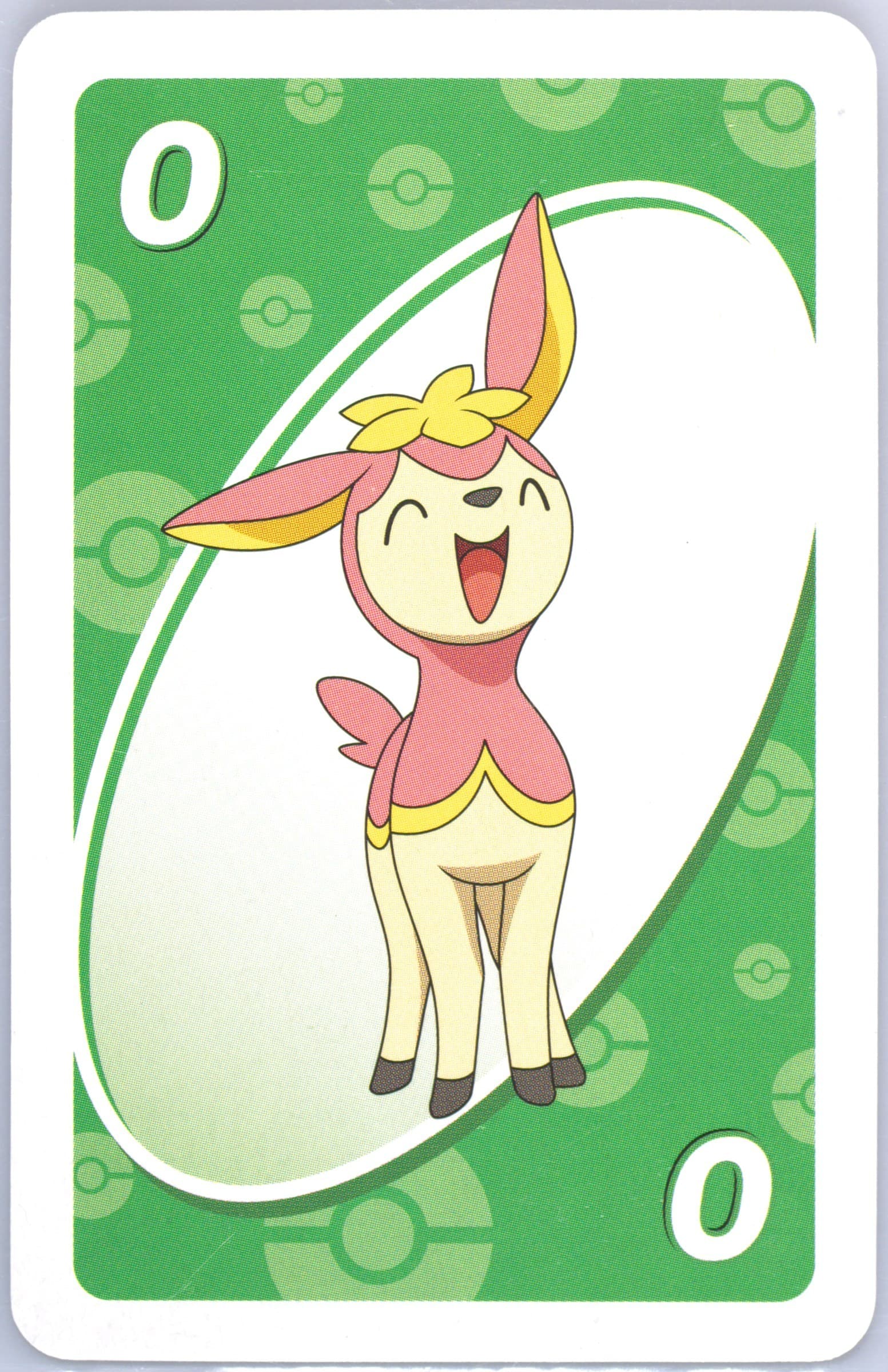 Deerling Green-#0 2012 Uno Pokemon Best Wishes
