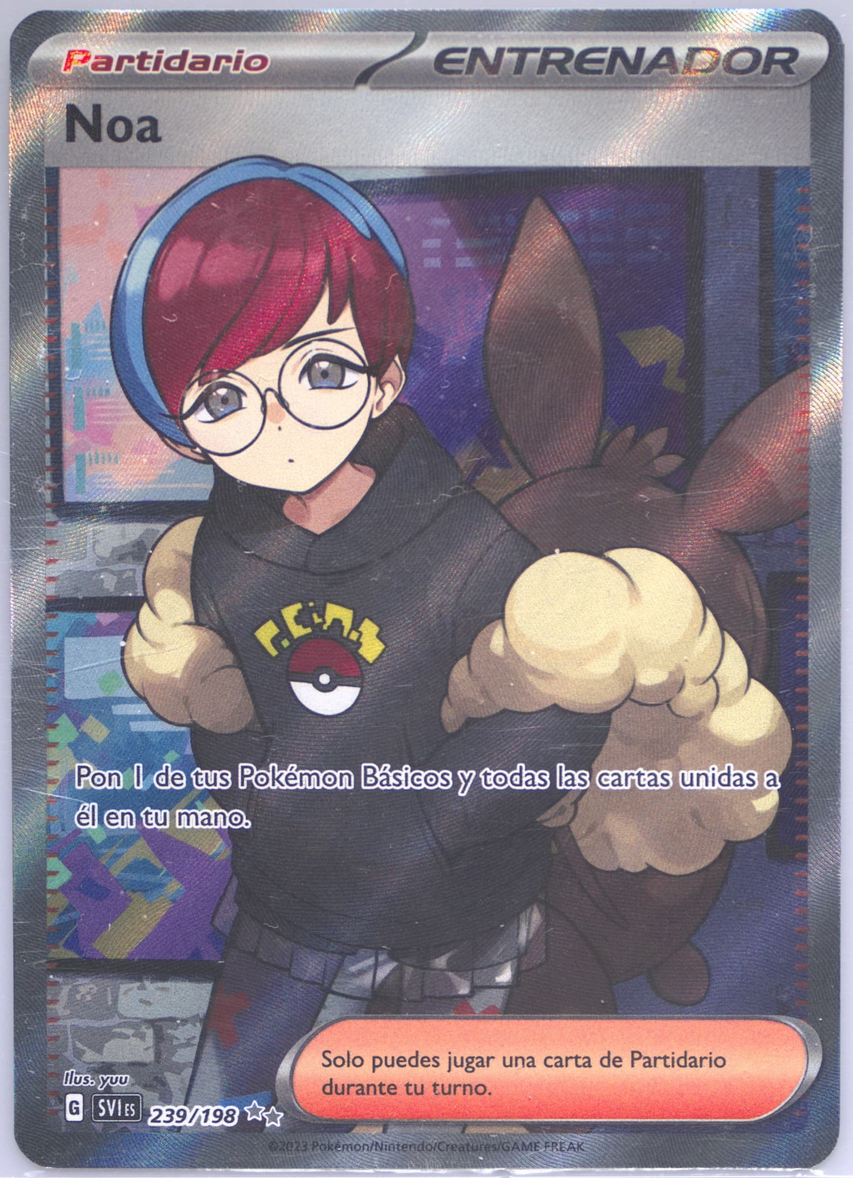 Penny Ultra Rare (239) 2023 Pokemon Spanish Svi ES-Scarlet & Violet