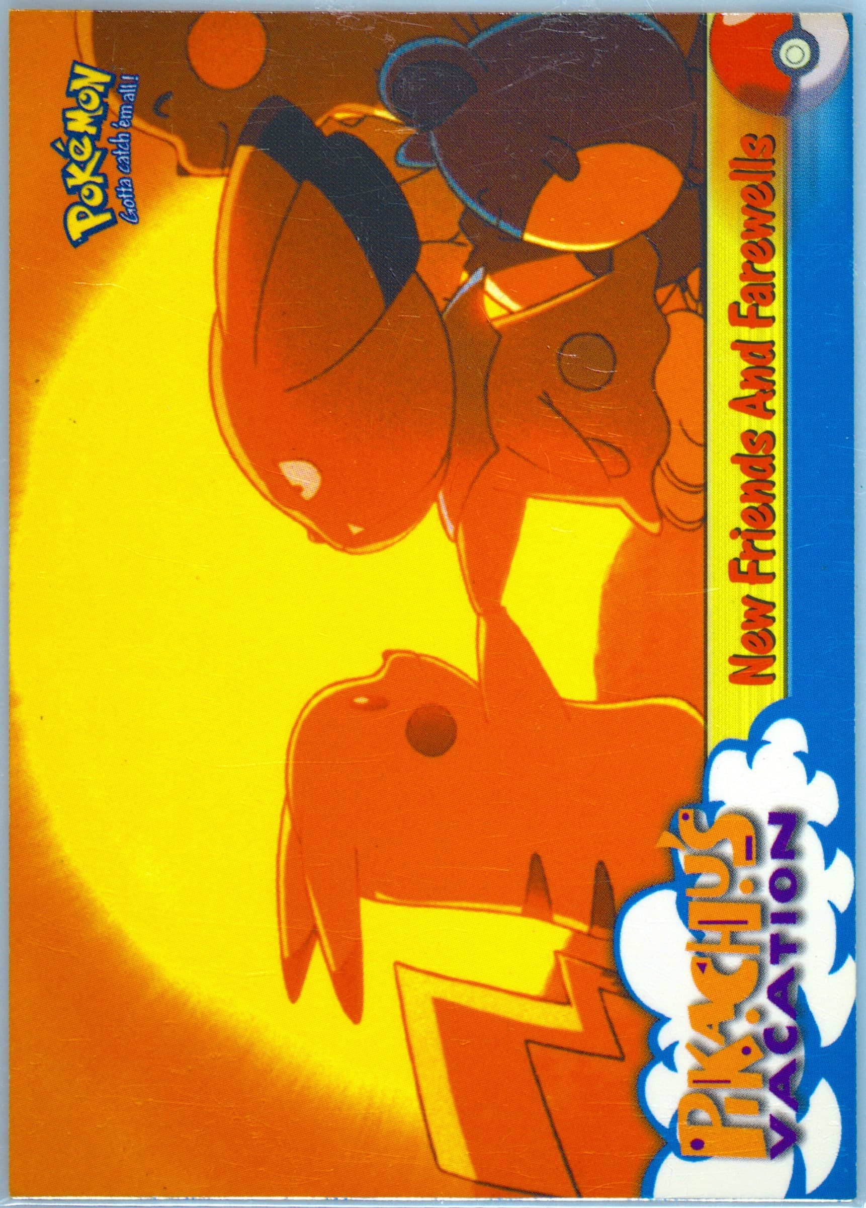 Movie Edition New Friends and Farewells-Corrected (59) 1999 Topps Pokemon the Movie Edt