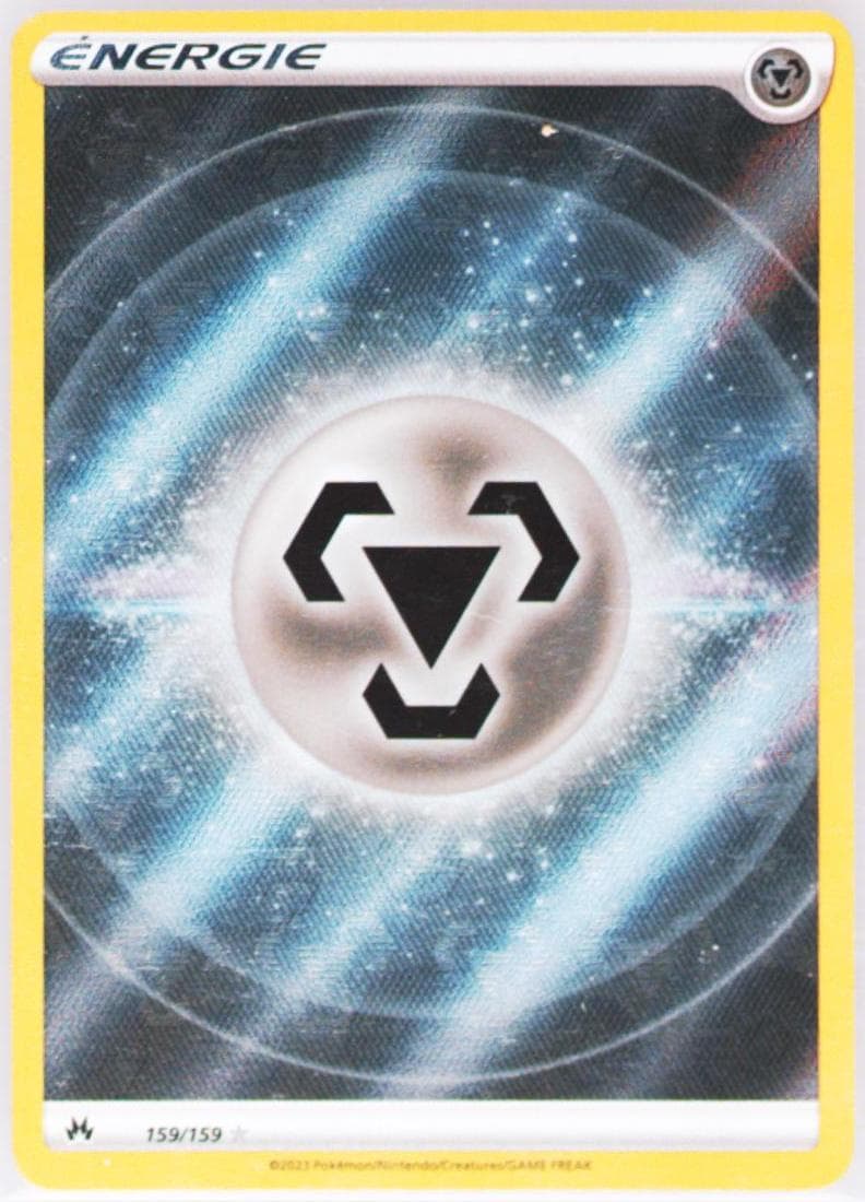 Metal Energy French (159) 2023 Pokemon Sword and Shield Crown Zenith