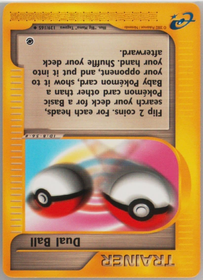 Dual Ball (139) 2002 Pokemon Expedition