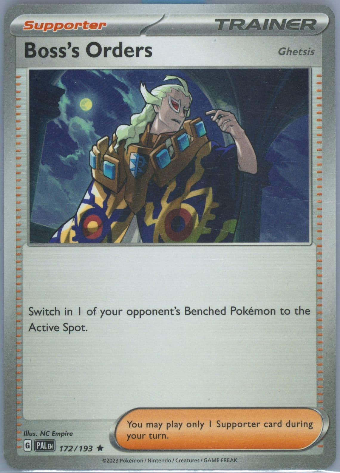 Boss's Orders Paldea Evolved Build & Battle Box (172) 2023 Pokemon Pal EN-Paldea Evolved