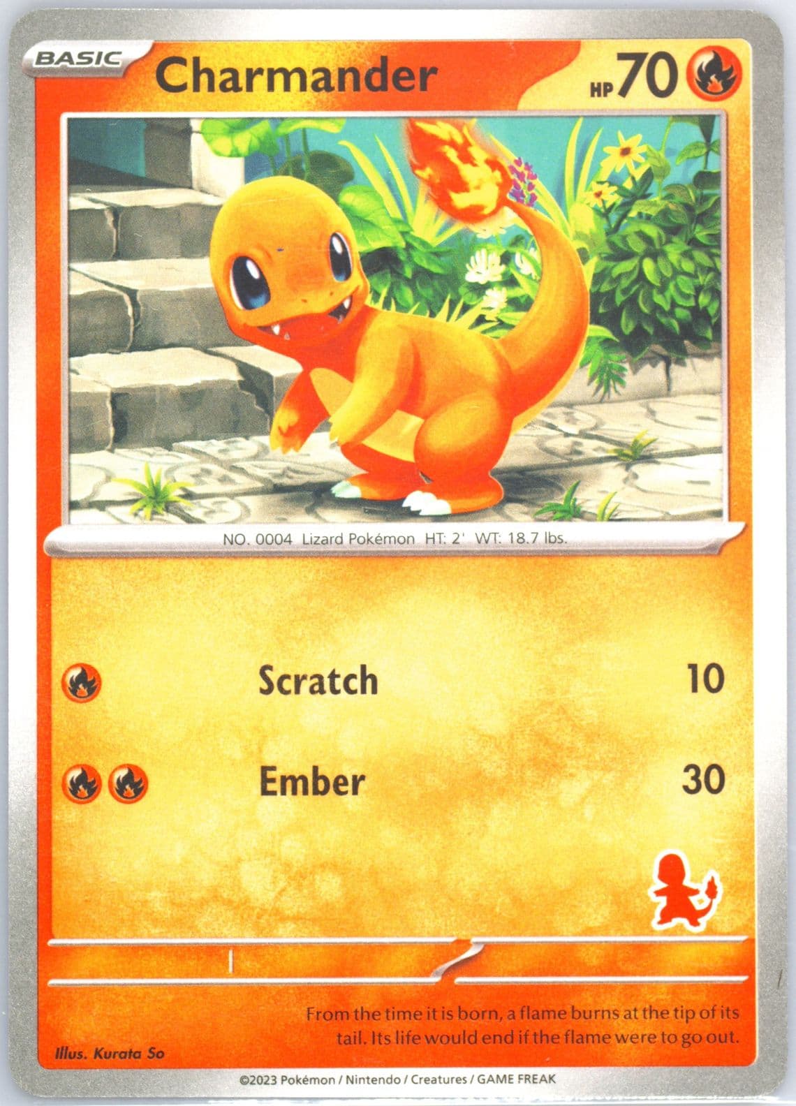 Charmander 2023 Pokemon My First Battle-Charmander Deck