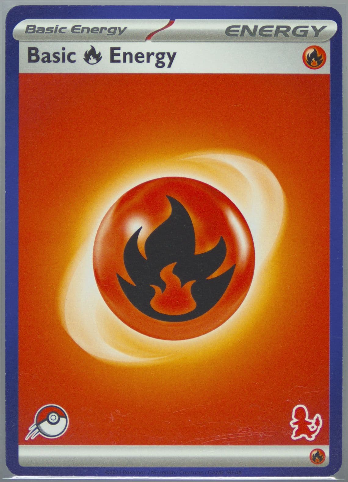Basic Fire Energy Starting Energy 2023 Pokemon My First Battle-Charmander Deck