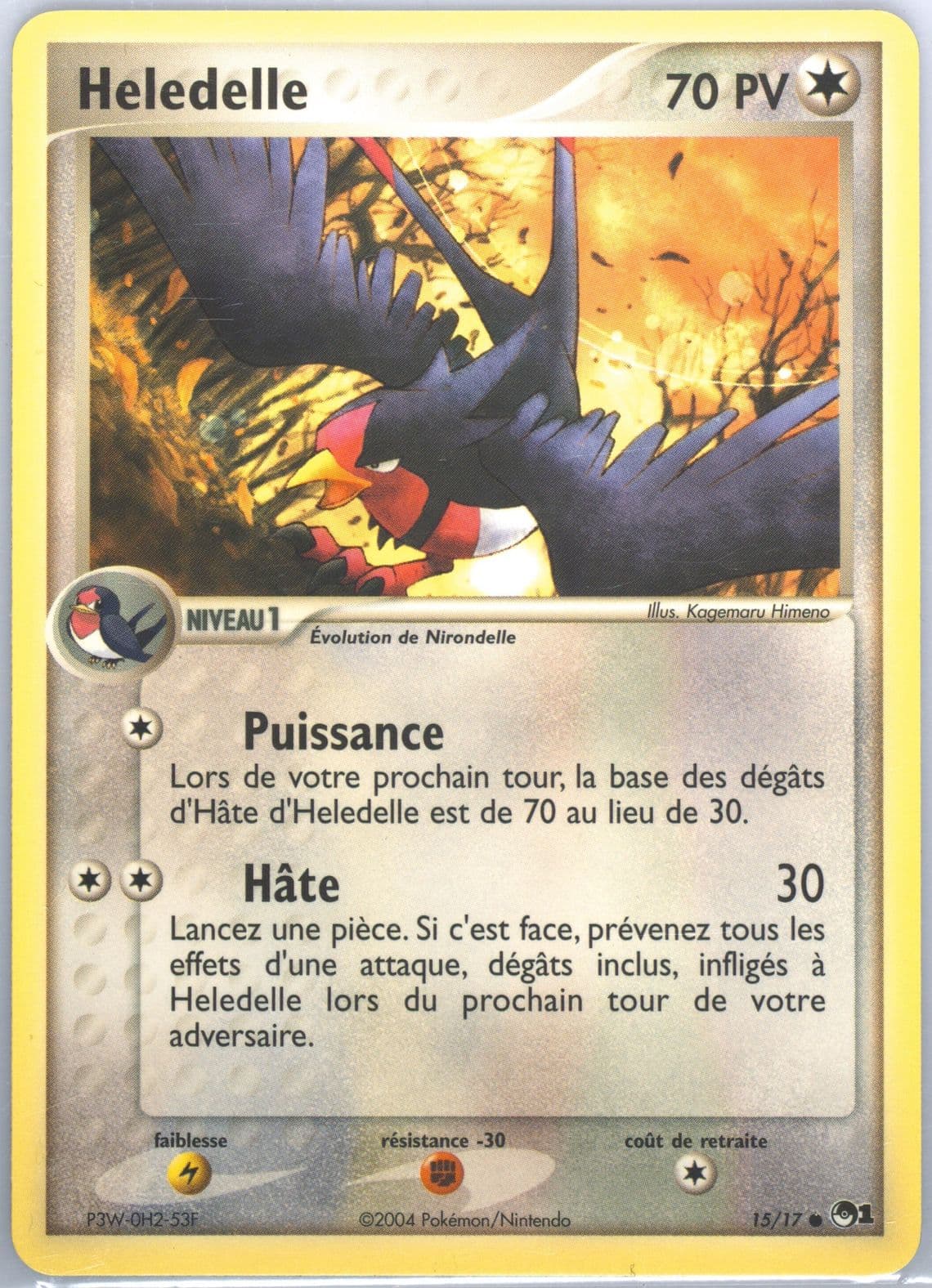 Heledelle French (15) 2004 Pokemon Pop Series 1