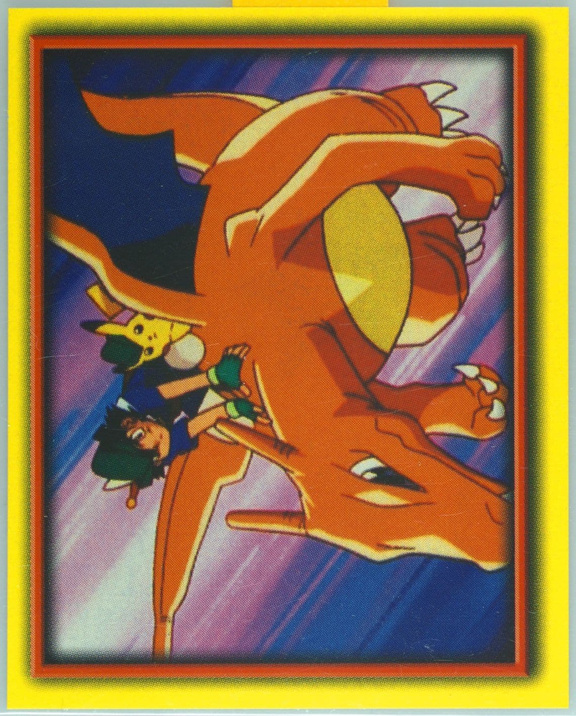 Charizard (10) 2002 Merlin Pokemon 5 Johto League Champions
