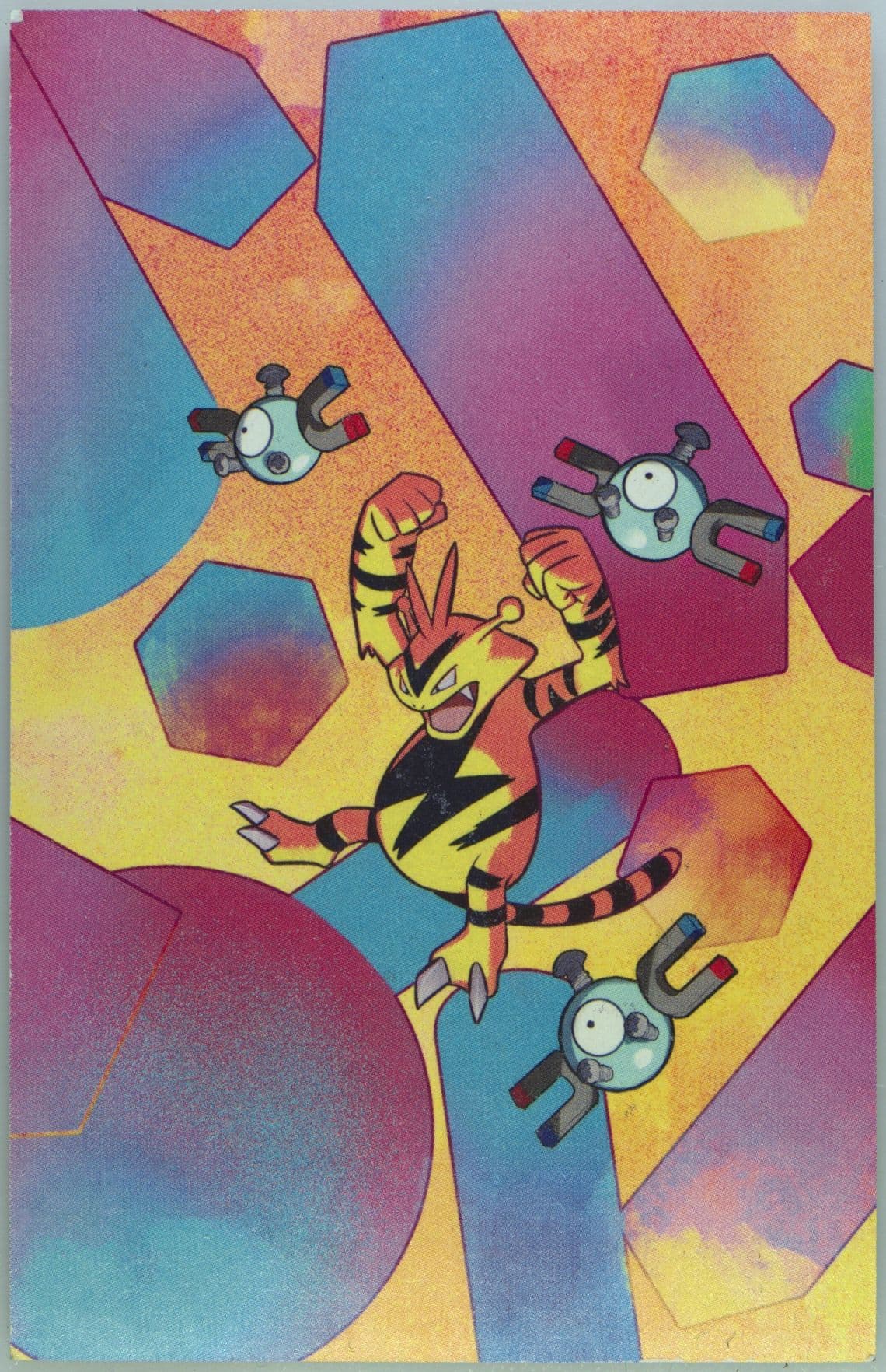 Electabuzz/Magnemite 2023 Pokemon Scarlet & Violet 151 Mini Tin