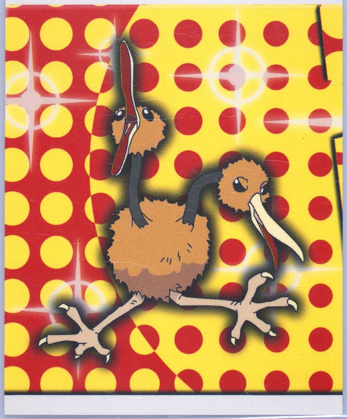 Doduo (209) 1999 Merlin Pokemon