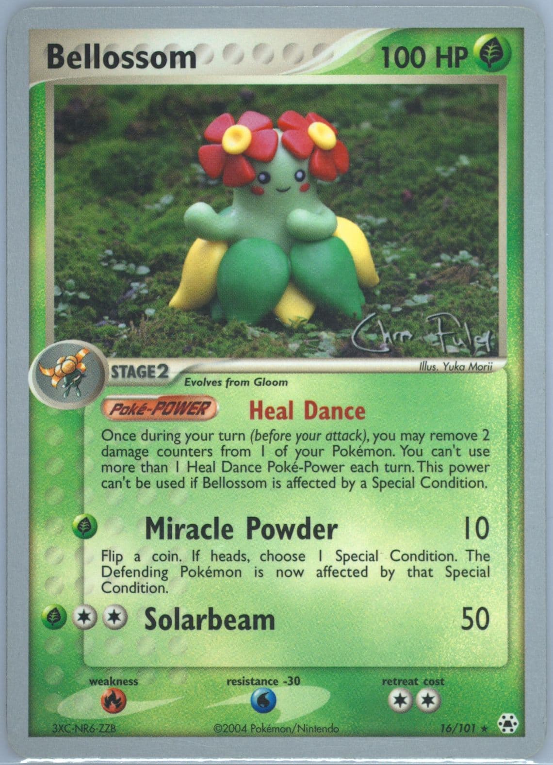 Bellossom Blaziken Tech (16) 2004 Pokemon World Championships Promo